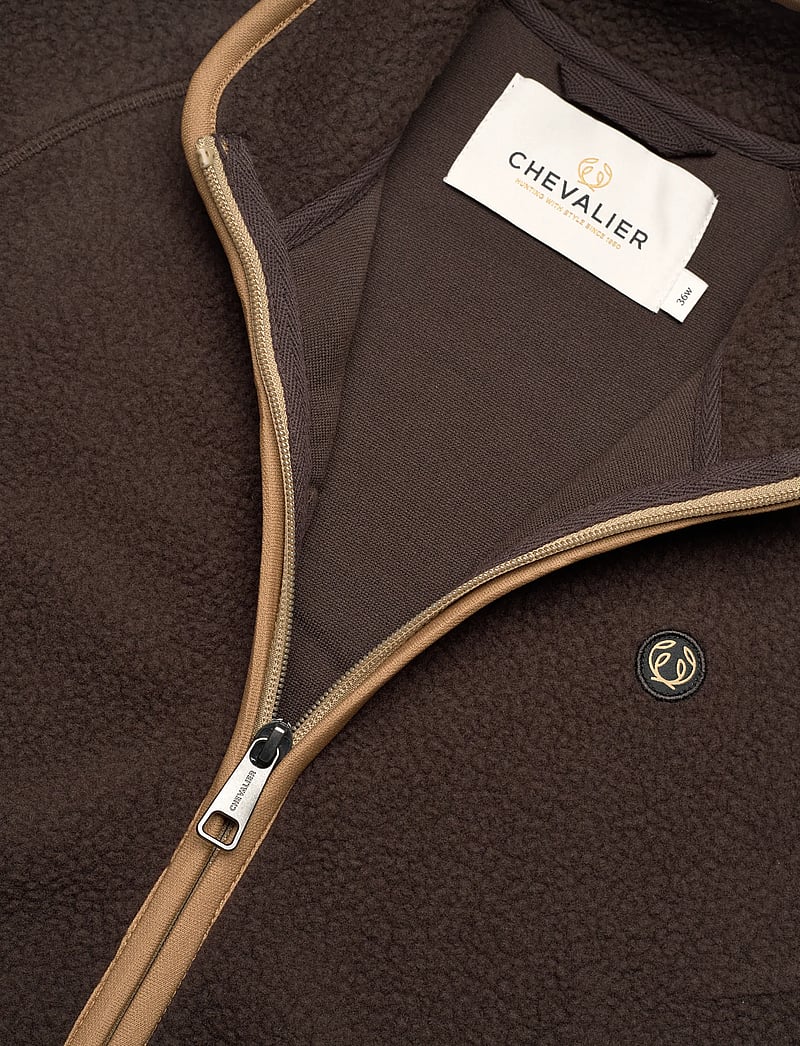 Chevalier - Pax Light Pile Jacket Women - outdoor jacken - leather brown - 2