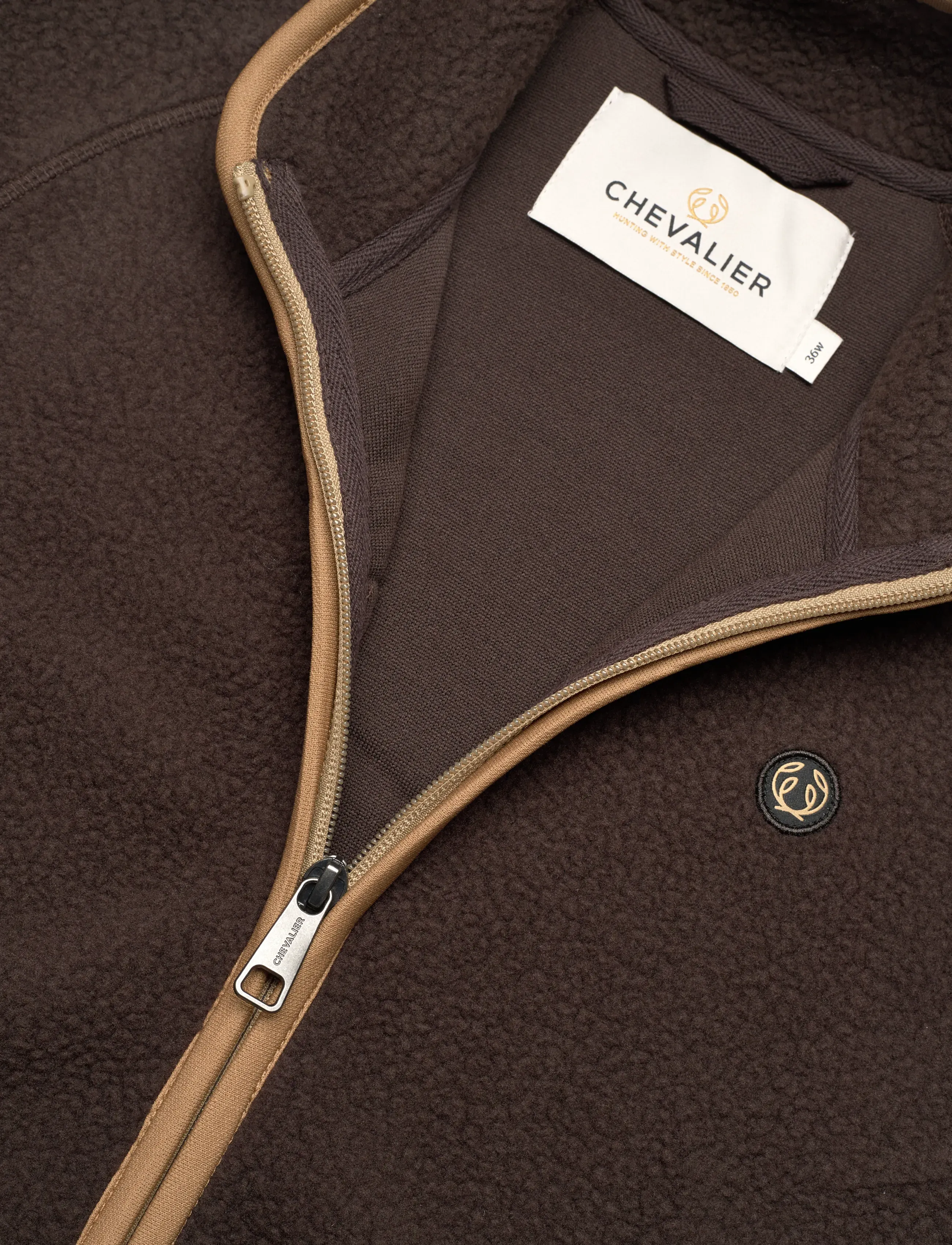 Chevalier - Pax Light Pile Jacket Women - kurtki outdoorowe - leather brown - 2