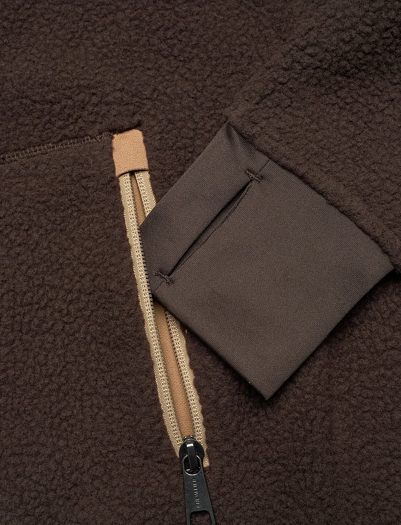 Chevalier - Pax Light Pile Jacket Women - outdoor jacken - leather brown - 3