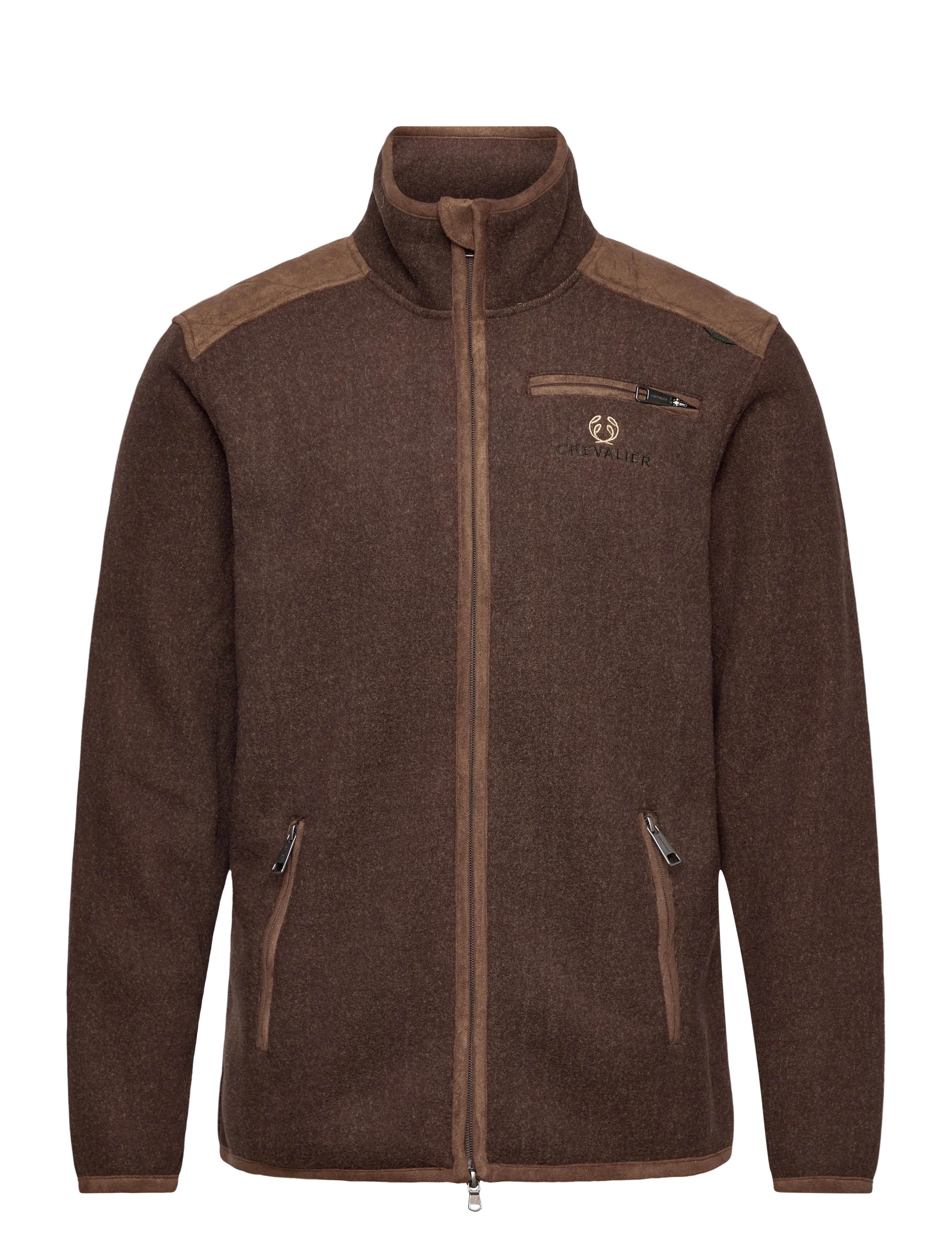 Chevalier Ashwick Fleece Jacket, XL, Brown, Sport Jackets > Sport Outdoor Jackets, Herre