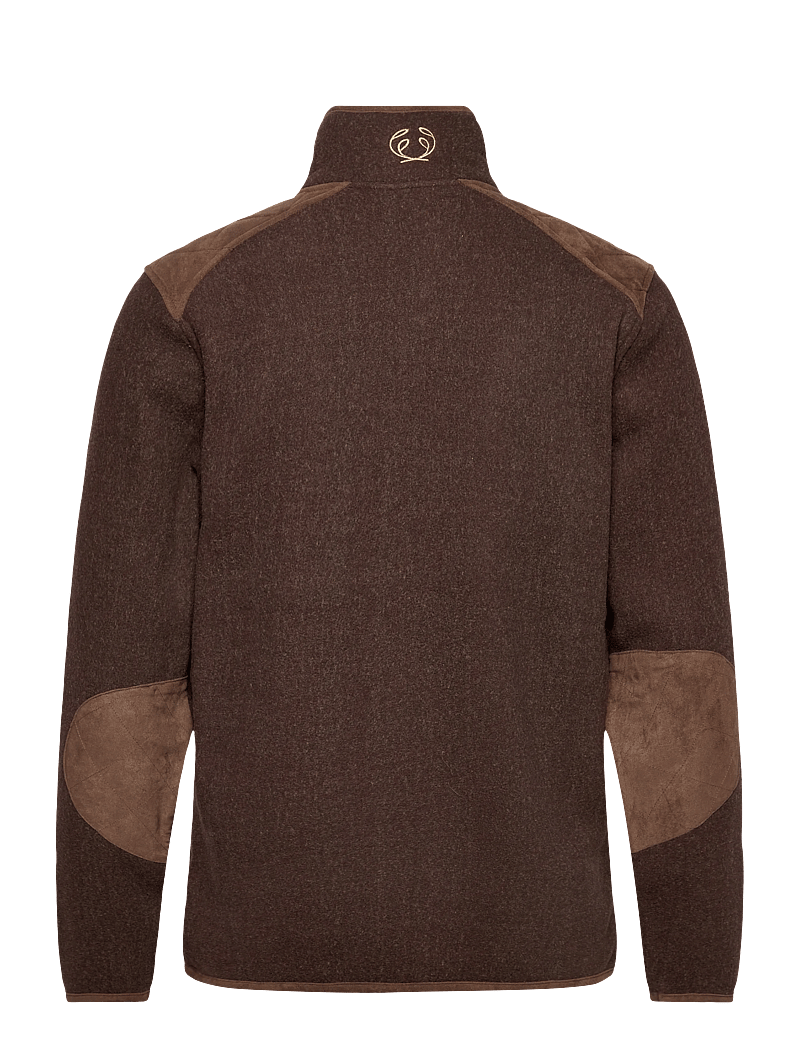 Chevalier - Ashwick Fleece Jacket - friluftsjackor - brown - 1