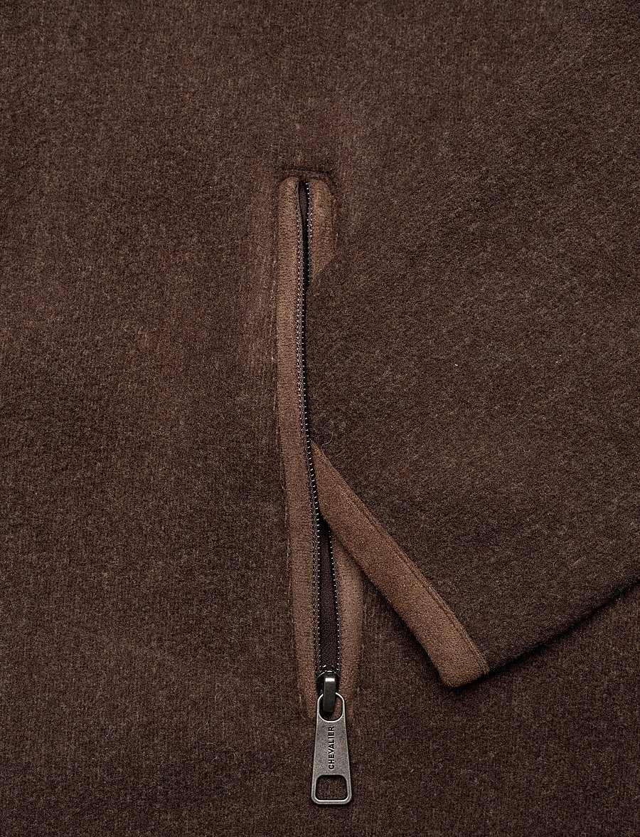 Chevalier - Ashwick Fleece Jacket - friluftsjakker - brown - 3