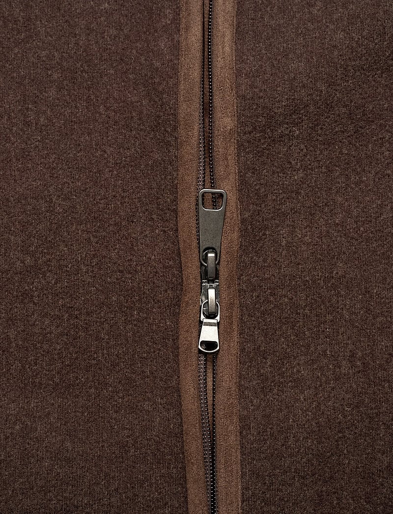 Chevalier - Ashwick Fleece Jacket - friluftsjakker - brown - 4
