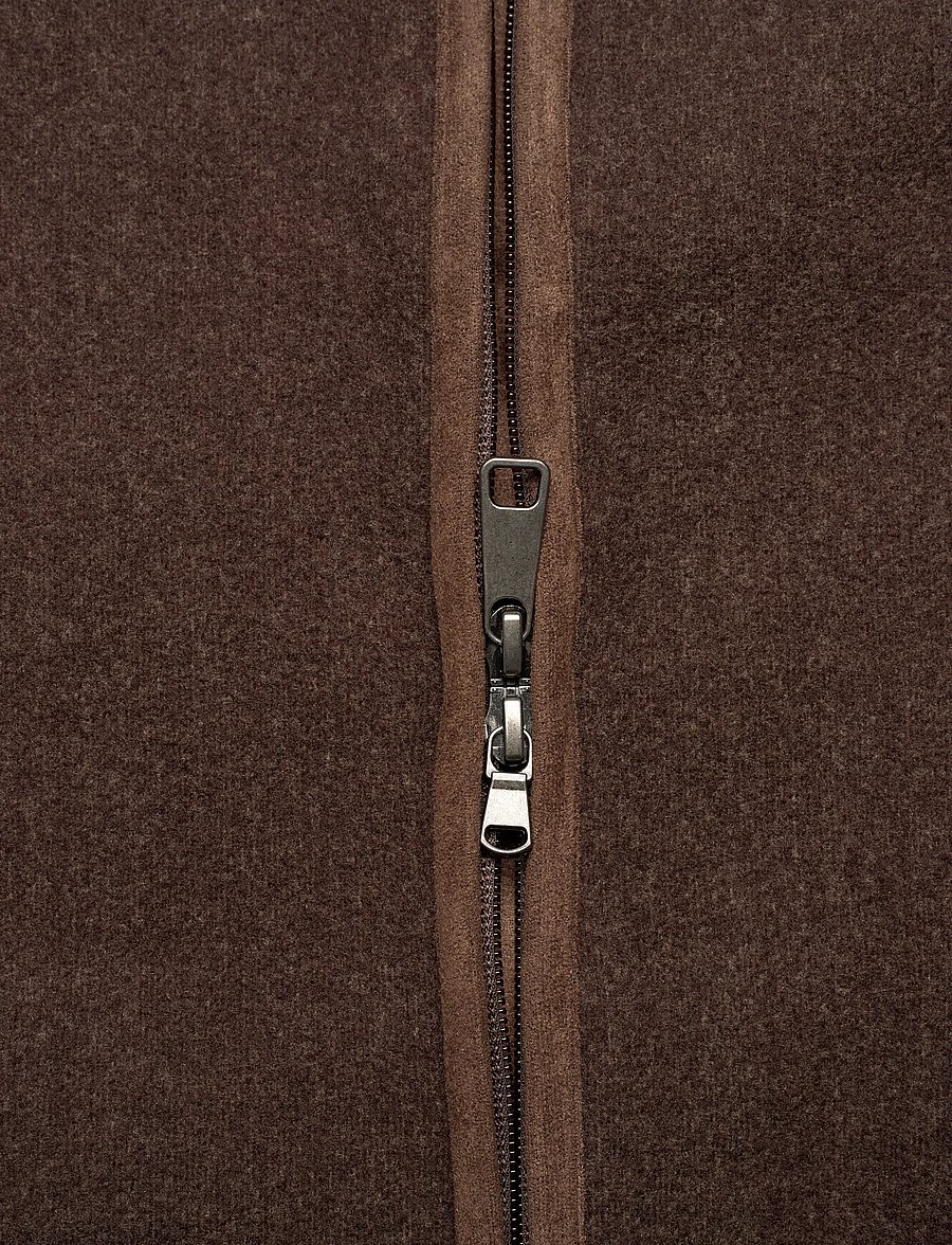 Chevalier - Ashwick Fleece Jacket - friluftsjakker - brown - 4