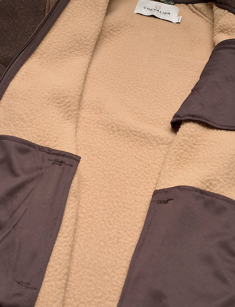 Chevalier - Ashwick Fleece Jacket - friluftsjackor - brown - 5