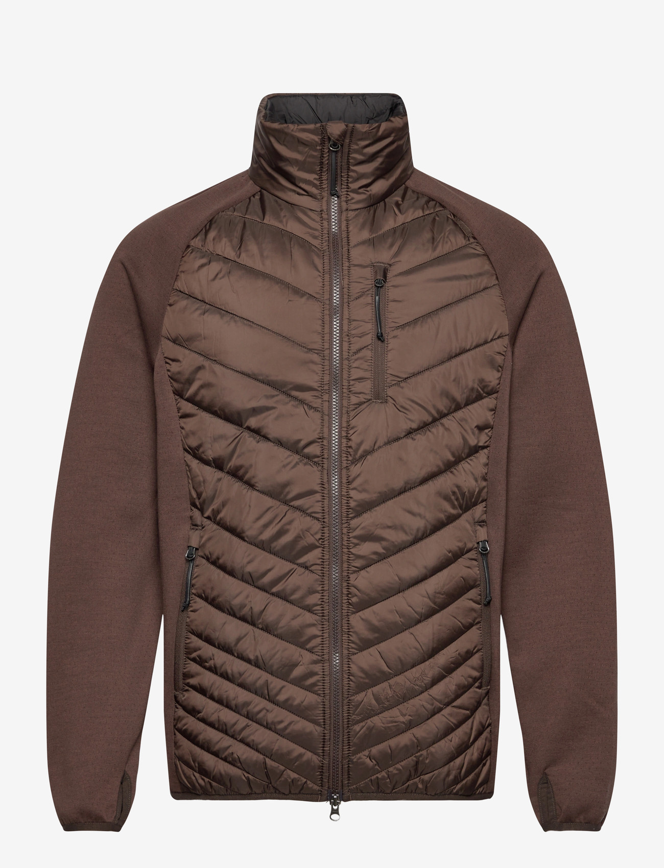 Chevalier - Hunter Hybrid Jacket - frilufts- & regnjakker - leather brown - 0
