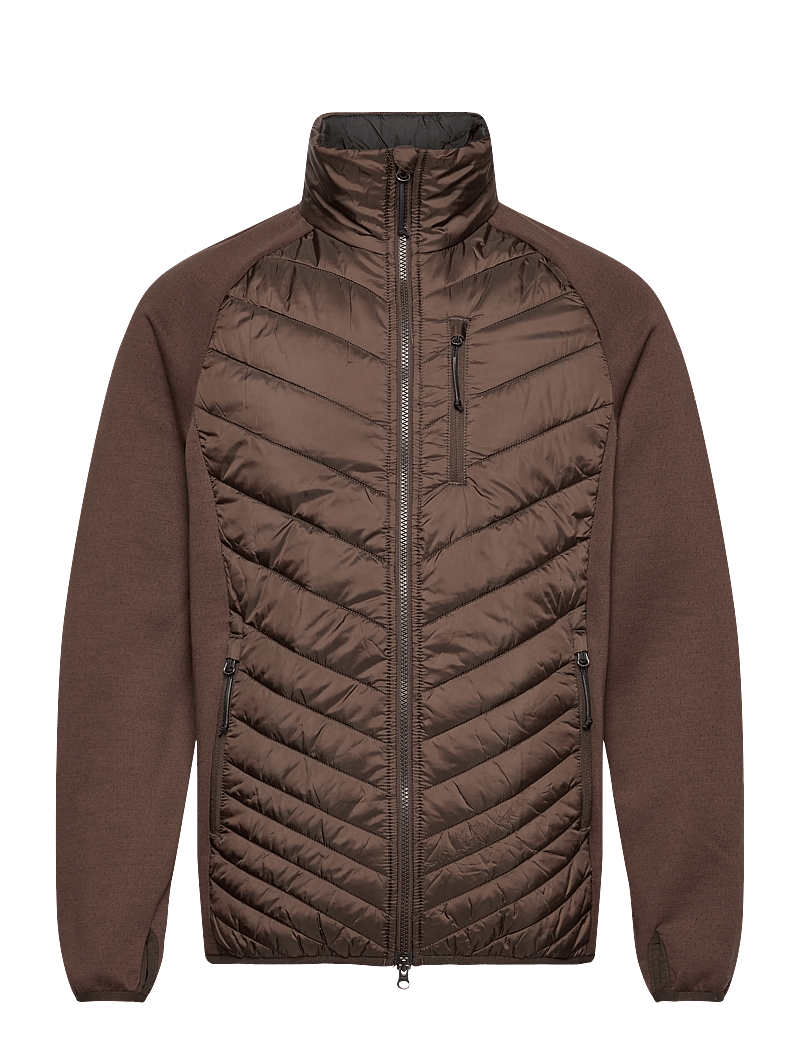 Chevalier - Hunter Hybrid Jacket - freizeitjacken - leather brown - 0