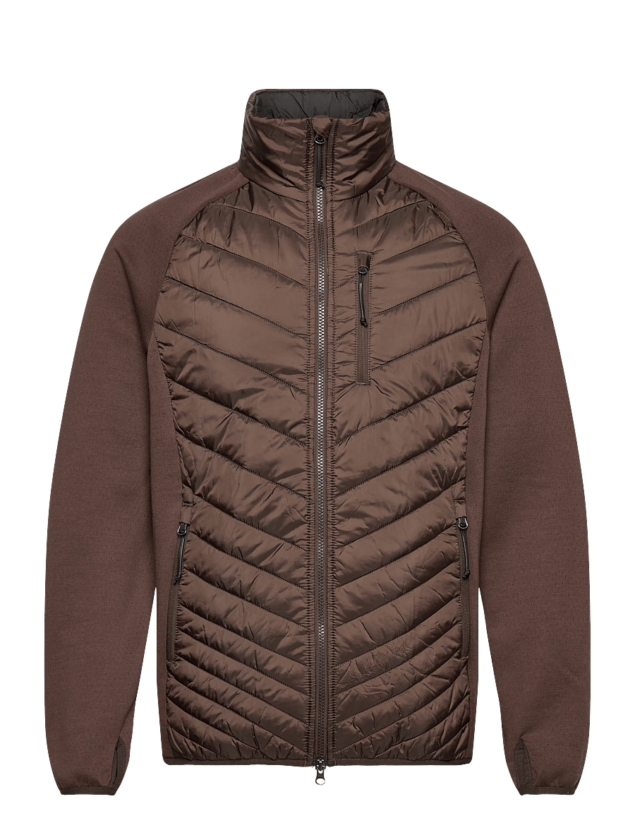 Chevalier - Hunter Hybrid Jacket - vabaaja jakid - leather brown - 0