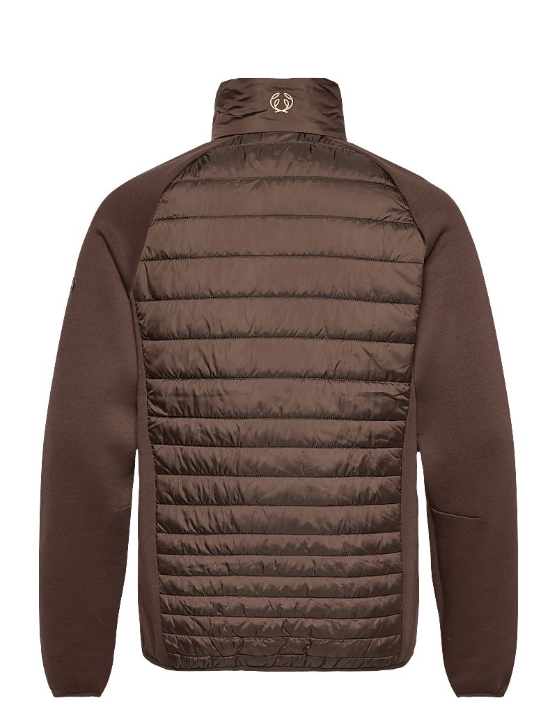 Chevalier - Hunter Hybrid Jacket - freizeitjacken - leather brown - 1