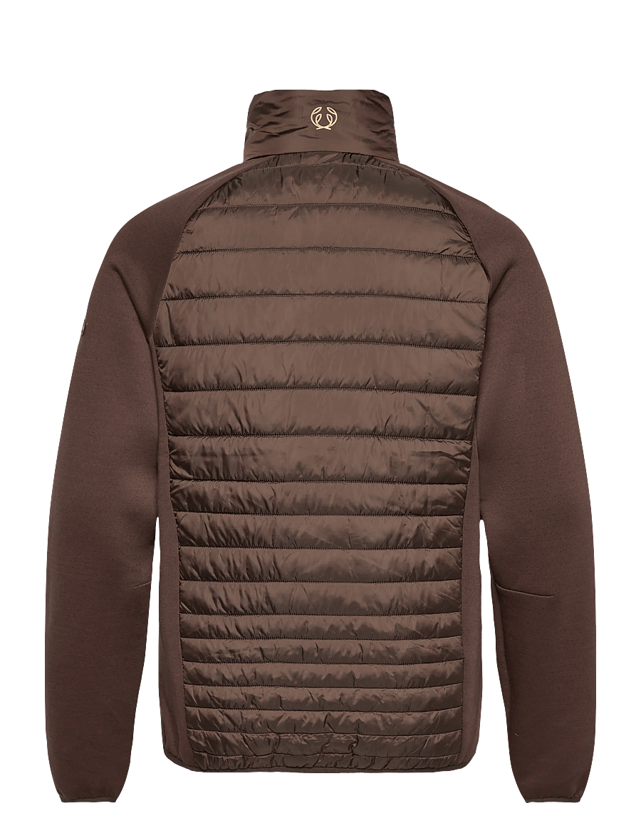 Chevalier - Hunter Hybrid Jacket - vabaaja jakid - leather brown - 1