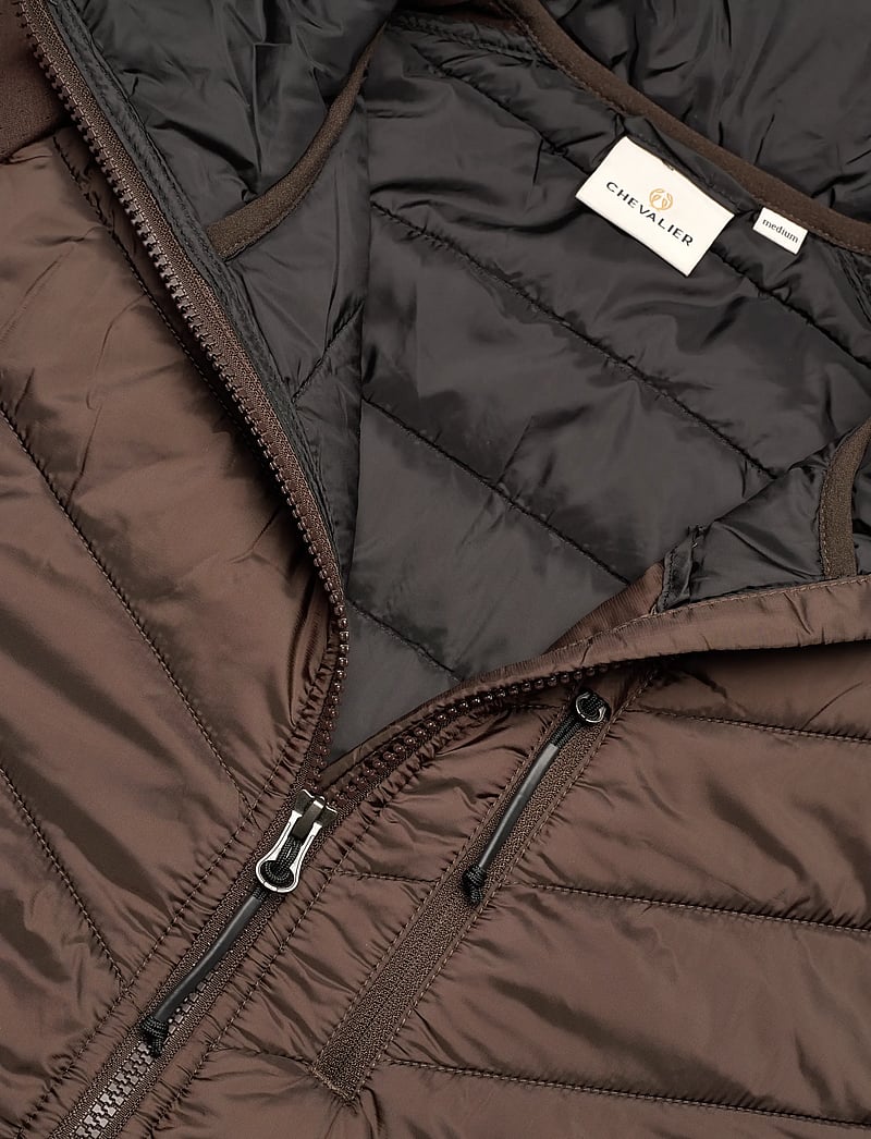 Chevalier - Hunter Hybrid Jacket - freizeitjacken - leather brown - 2