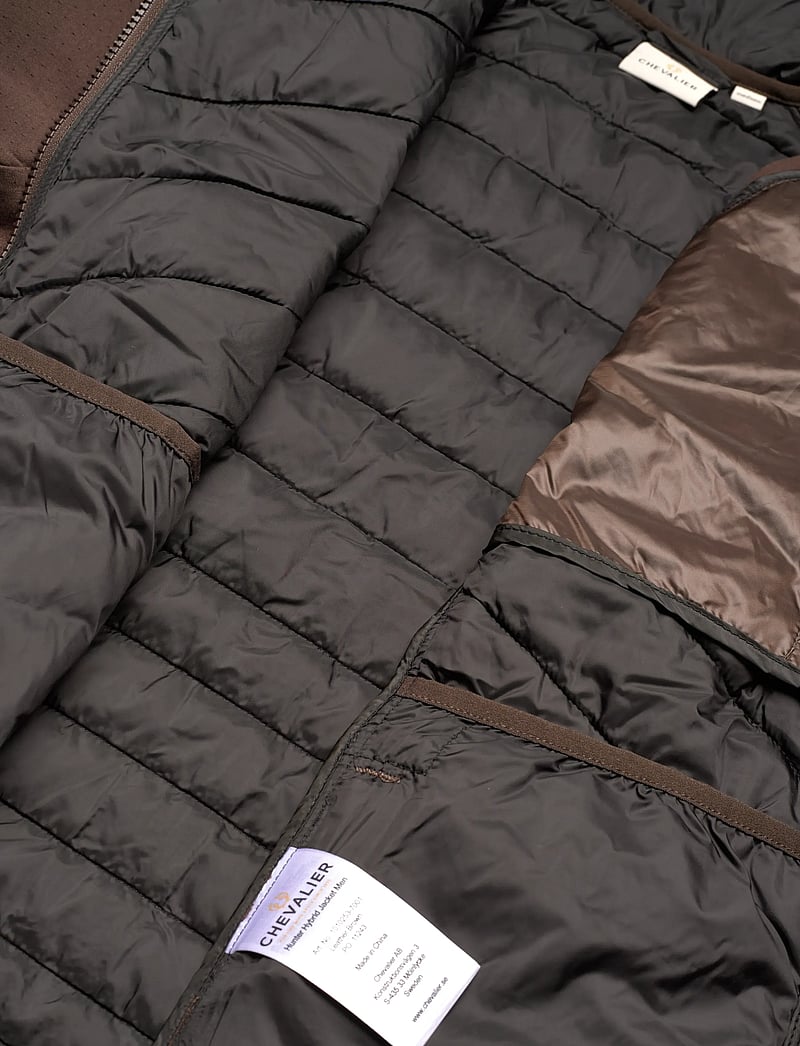 Chevalier - Hunter Hybrid Jacket - freizeitjacken - leather brown - 5