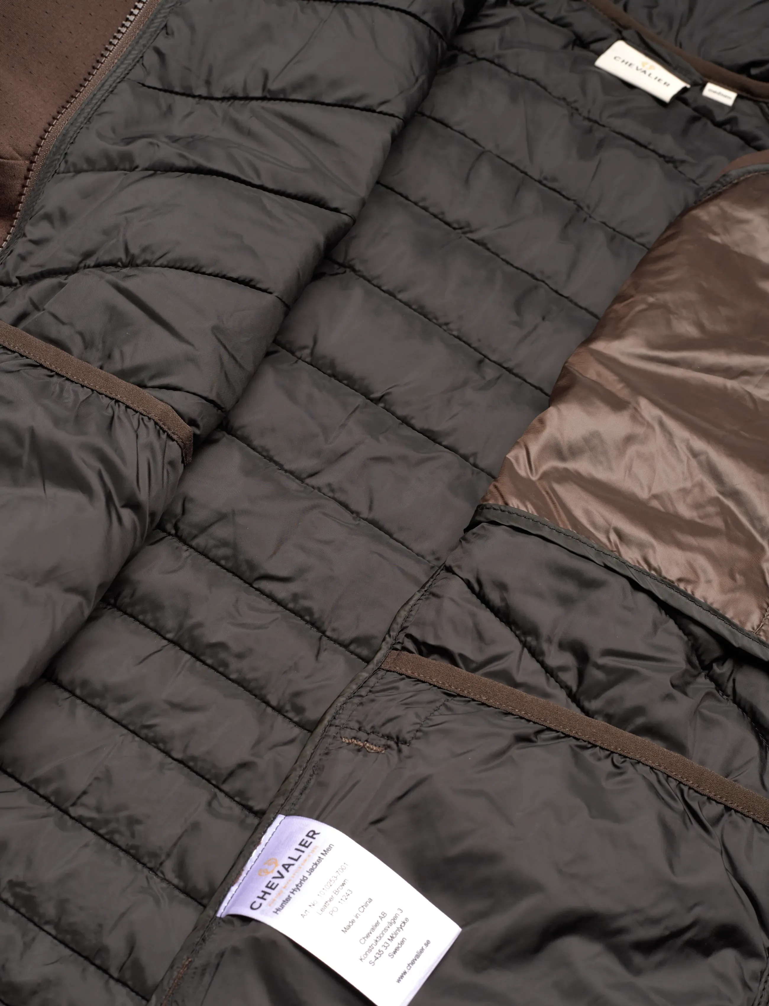 Chevalier - Hunter Hybrid Jacket - frilufts- & regnjakker - leather brown - 5