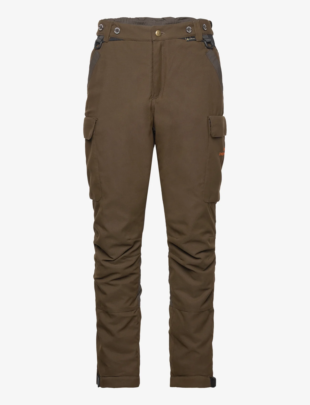 Chevalier - Reinforcement Gore-Tex Pants Men - outdoor pants - autumn green - 0