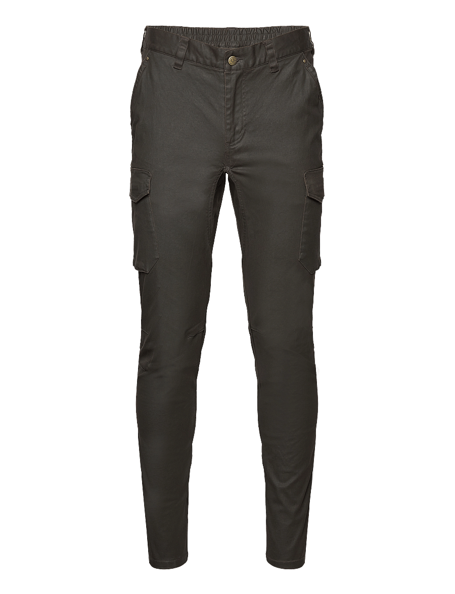 Chevalier - Vintage Pants - wandelbroeken - leather brown - 0