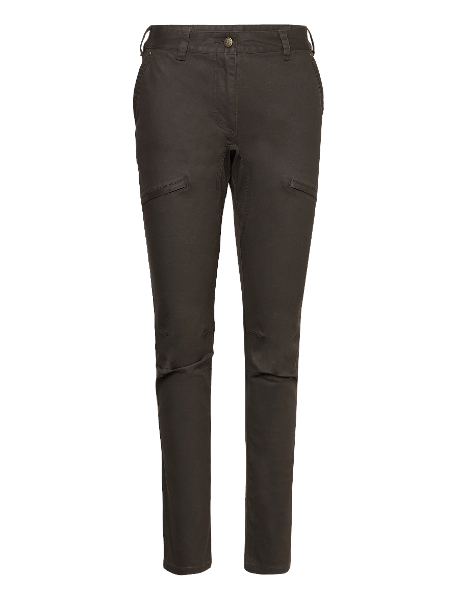Chevalier - Vintage Pants - friluftsbyxor - leather brown - 0