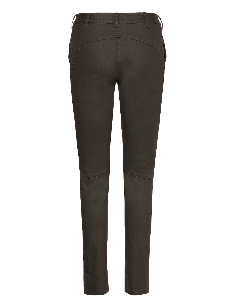 Chevalier - Vintage Pants - friluftsbyxor - leather brown - 1