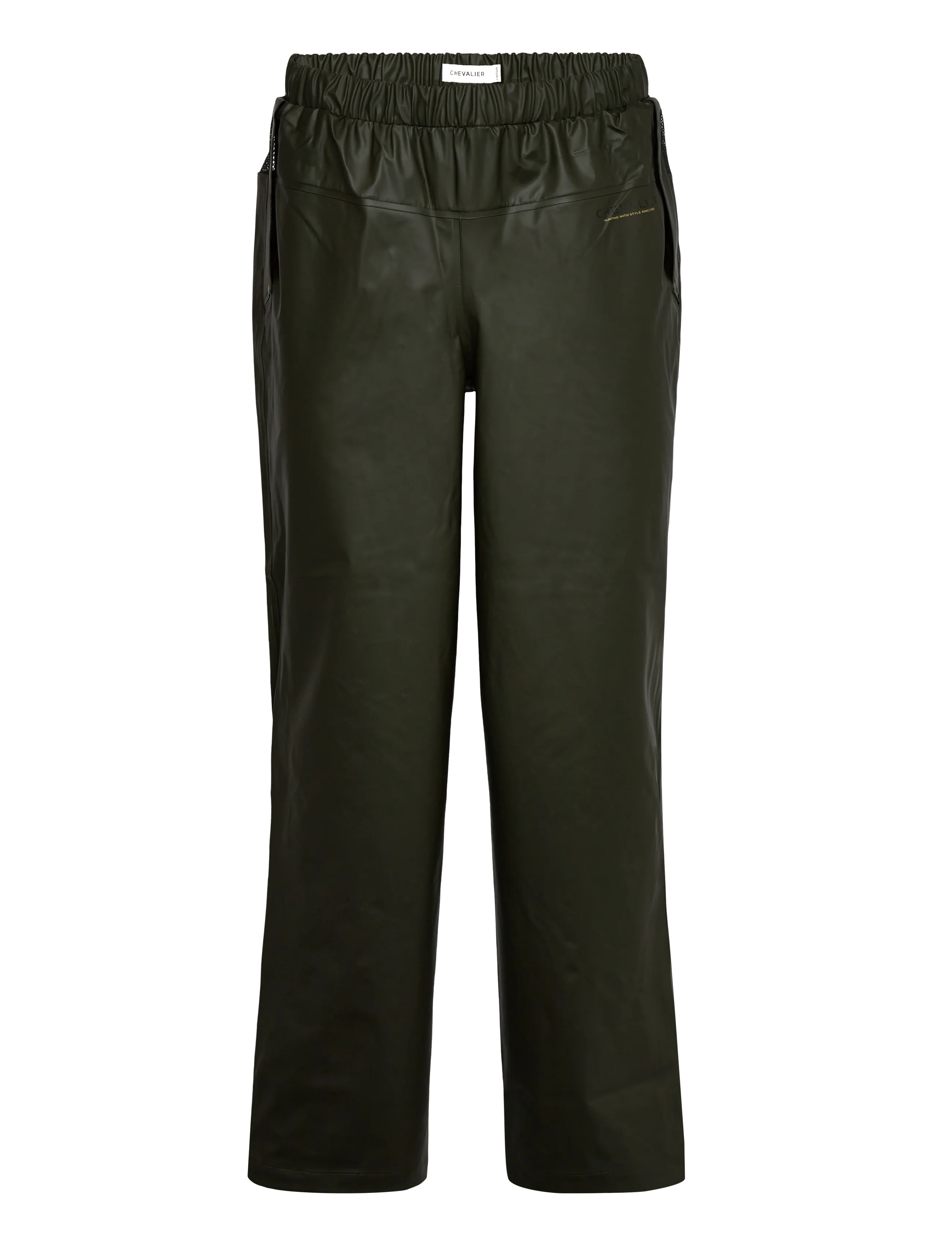 CHEVALIER Stratus Regen Hosen Grün - S - Herren