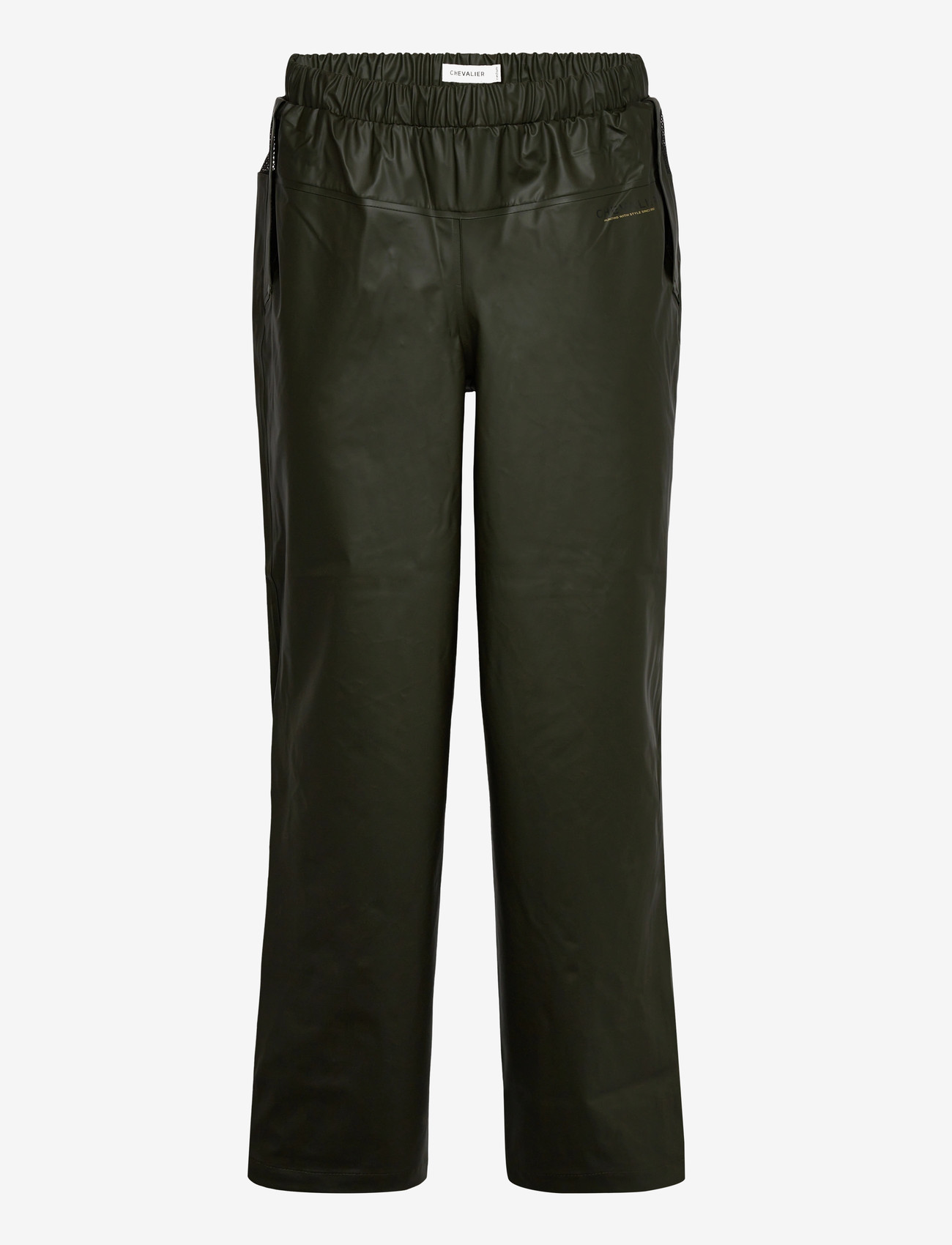 Chevalier - Stratus Rain Pants - regnbukser - dark green - 0