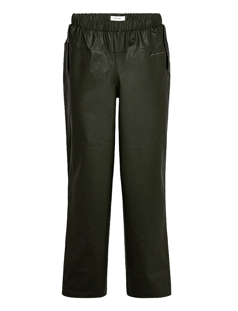 Chevalier - Stratus Rain Pants - vihmariided - dark green - 0