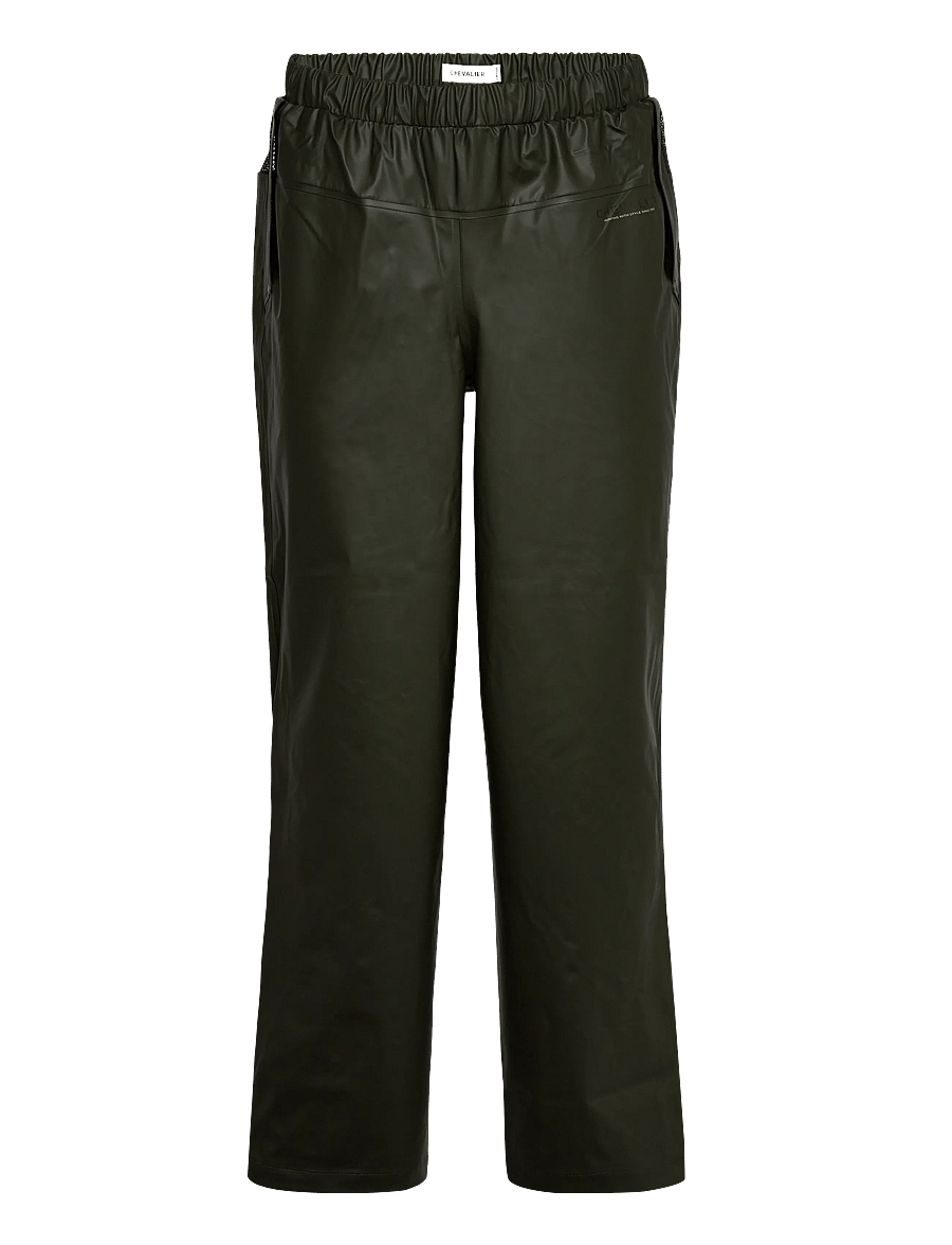 Chevalier - Stratus Rain Pants - regnbukser - dark green - 1