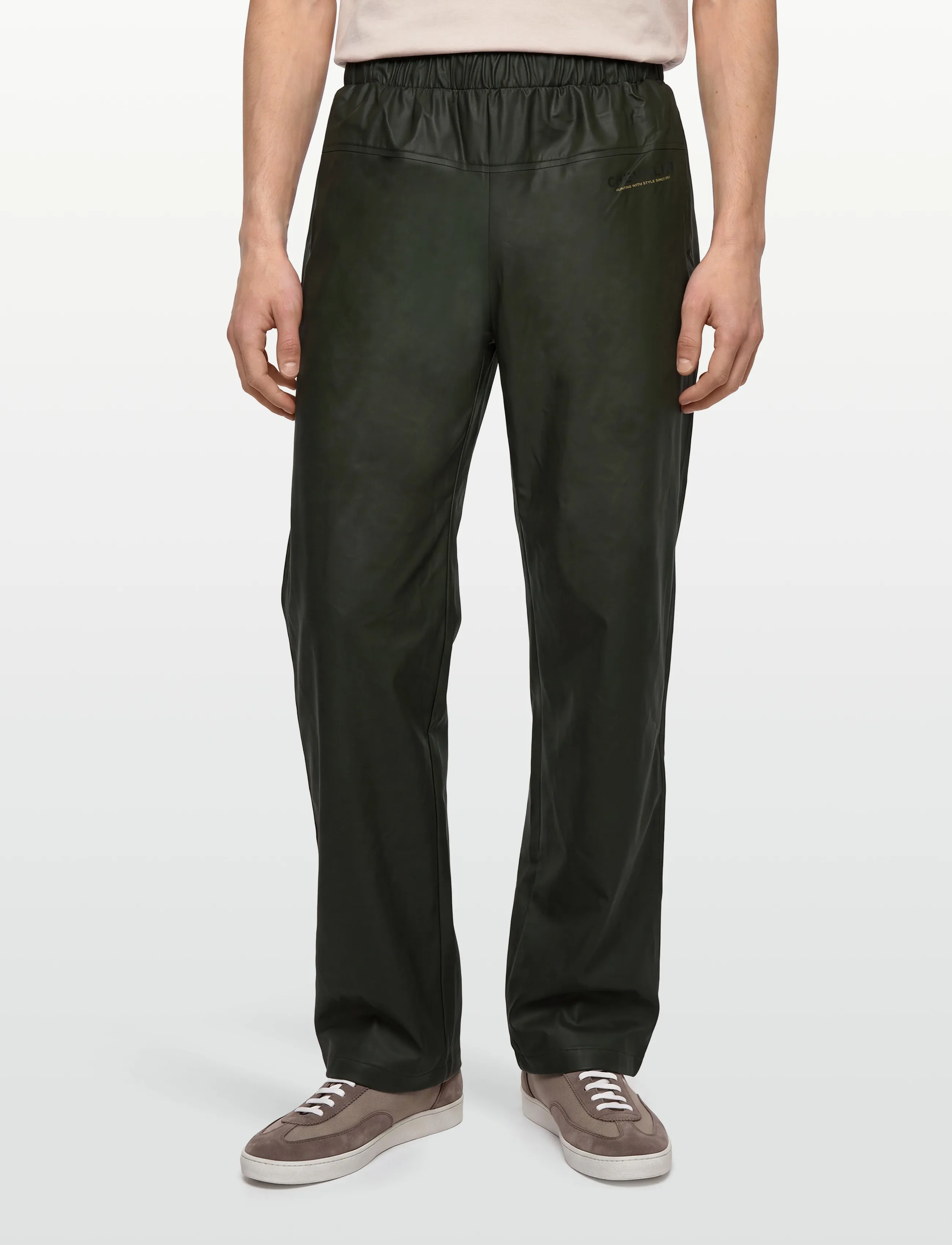 Chevalier - Stratus Rain Pants - vihmapüksid - dark green - 3