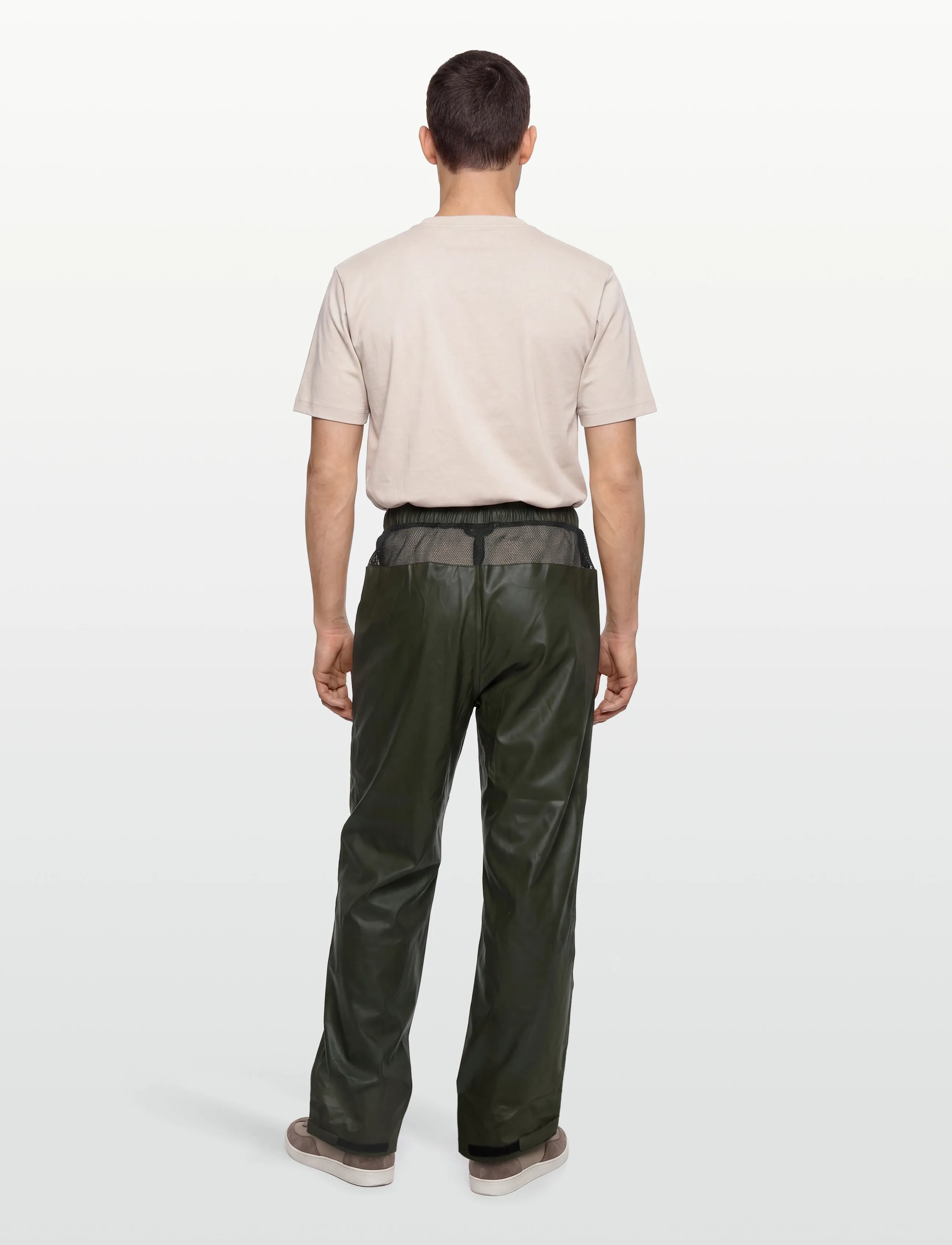 Chevalier - Stratus Rain Pants - vihmapüksid - dark green - 4