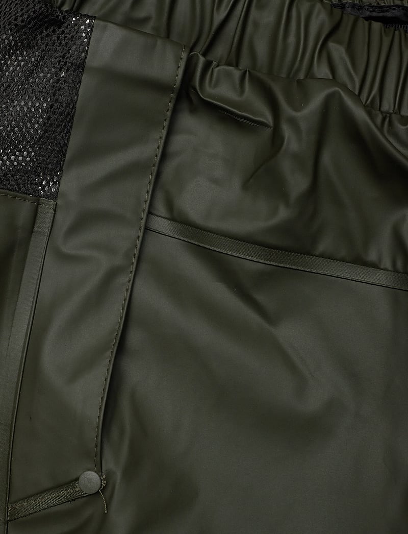 Chevalier - Stratus Rain Pants - vihmariided - dark green - 2