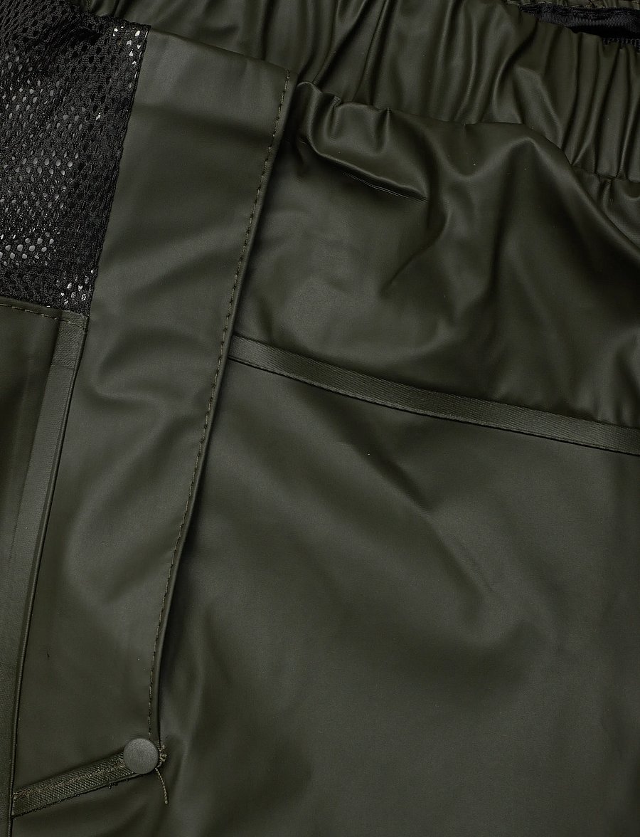 Chevalier - Stratus Rain Pants - regnbukser - dark green - 5