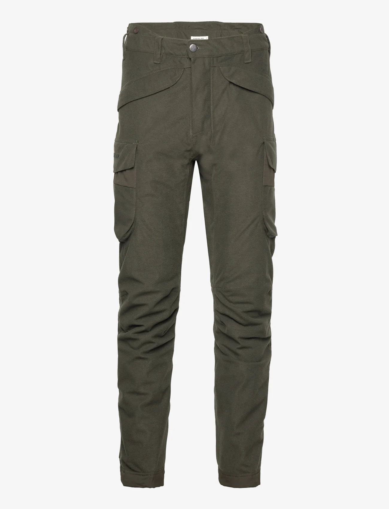Chevalier - Basset Chevalite Fill60 Pants Men - outdoor pants - dark green - 0