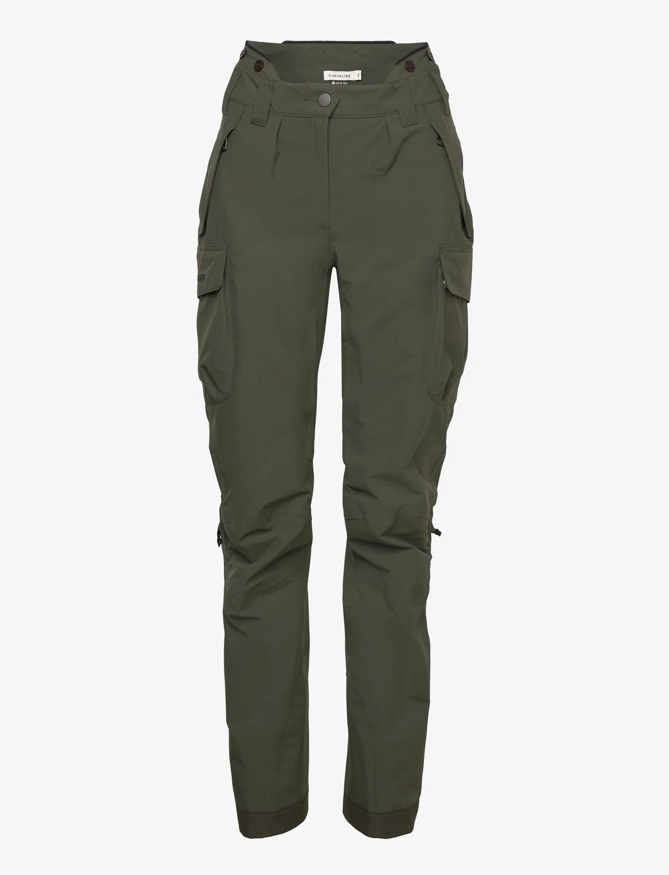 Chevalier - Breton Gore-Tex Pants Women - plus size - dark green - 0