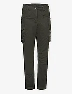 Basset Chevalite Fill60 Pants Women - DARK GREEN