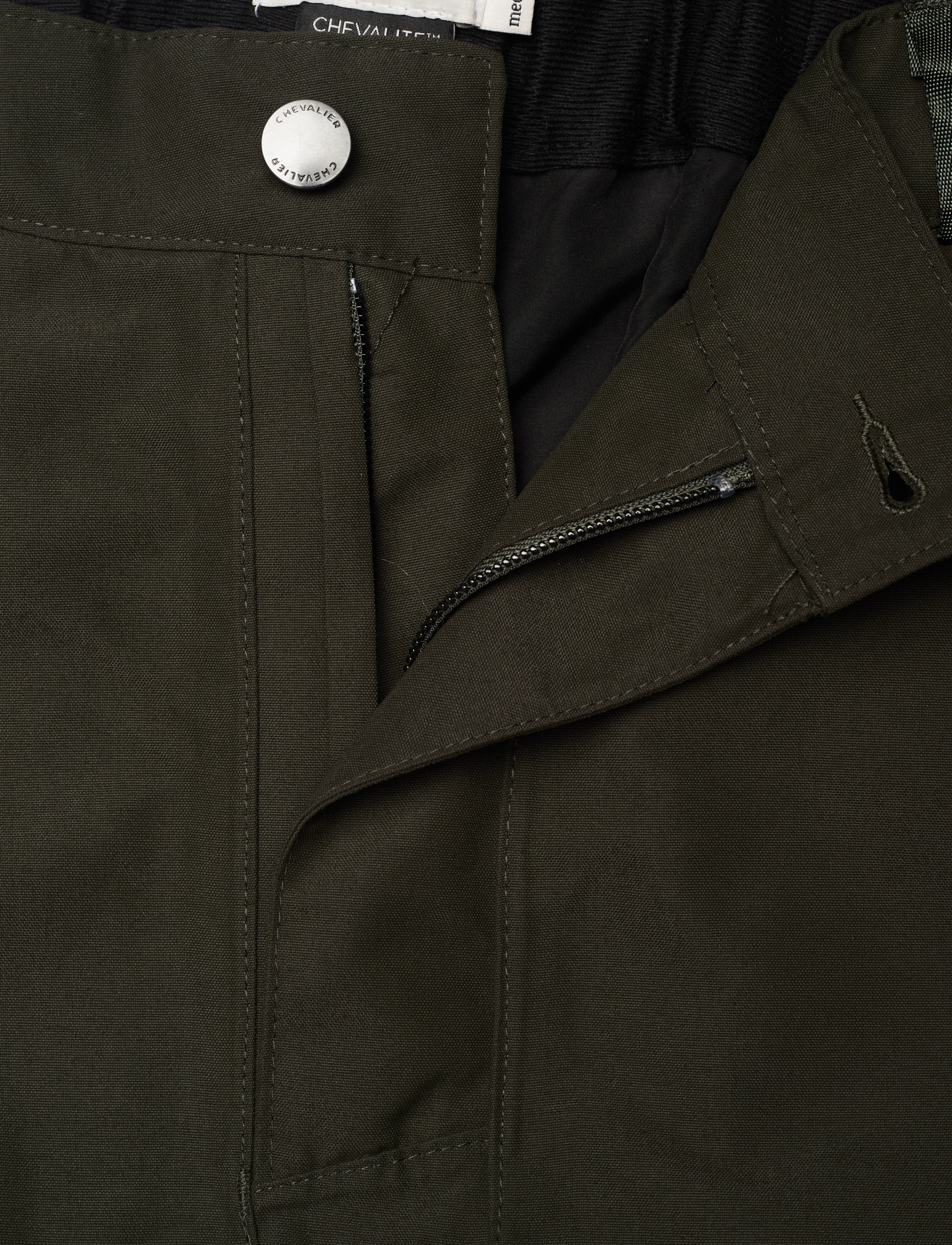 Chevalier - Fractus Chevalite Pants - outdoorhosen - dark green - 3