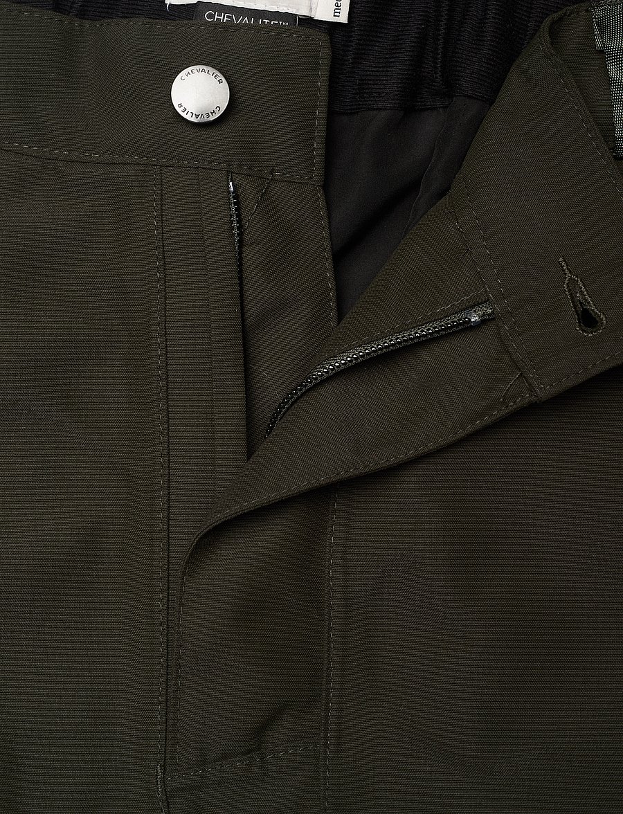 Chevalier - Fractus Chevalite Pants - lauko kelnės - dark green - 3
