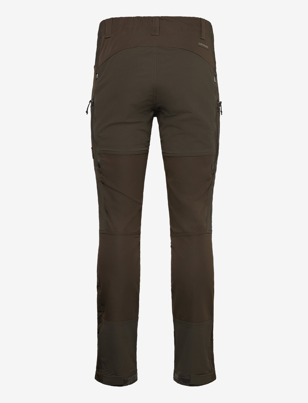 Chevalier - Spey Stretch Pants - vabaõhupüksid - tobacco green - 1