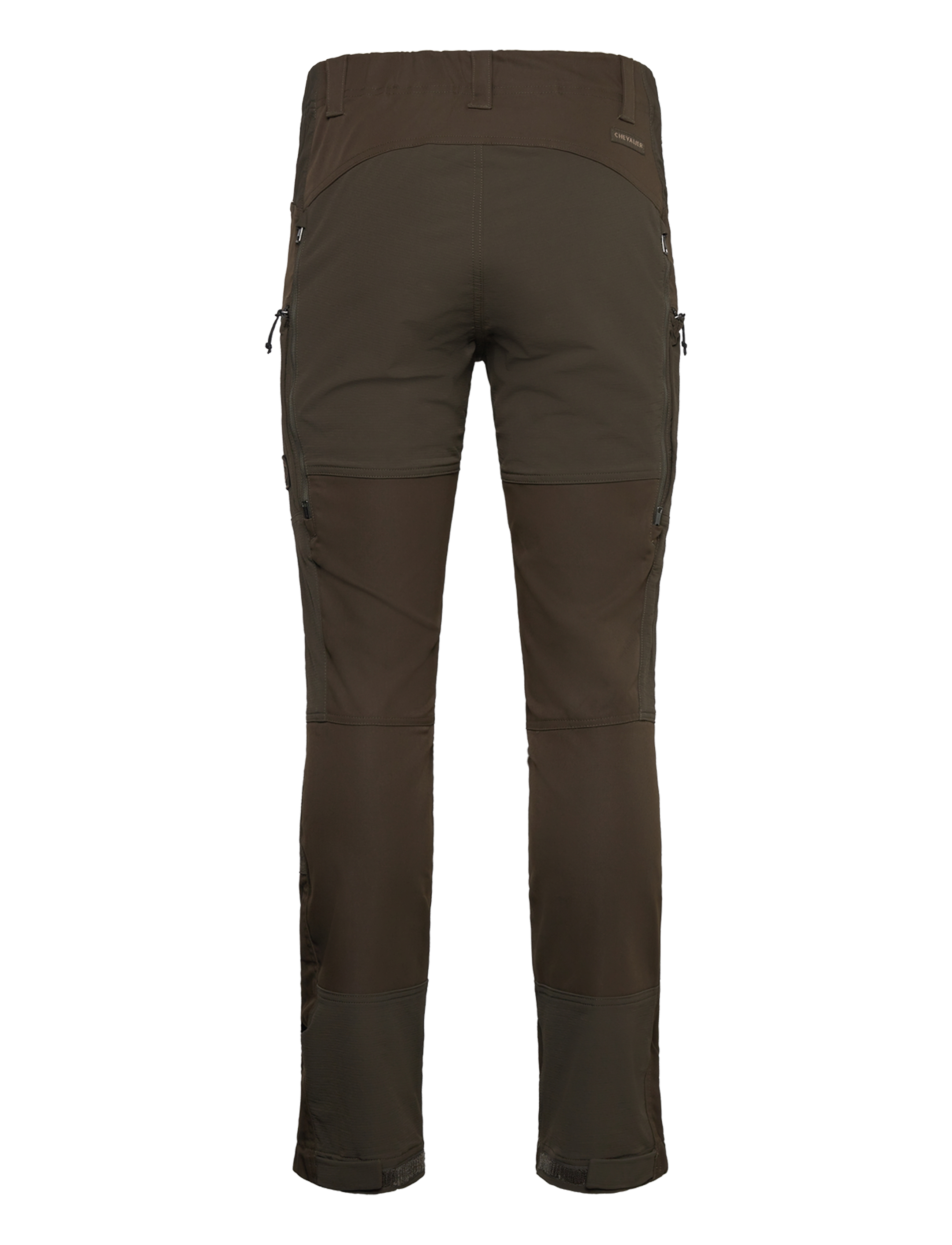 Chevalier - Spey Stretch Pants - vabaõhupüksid - tobacco green - 1