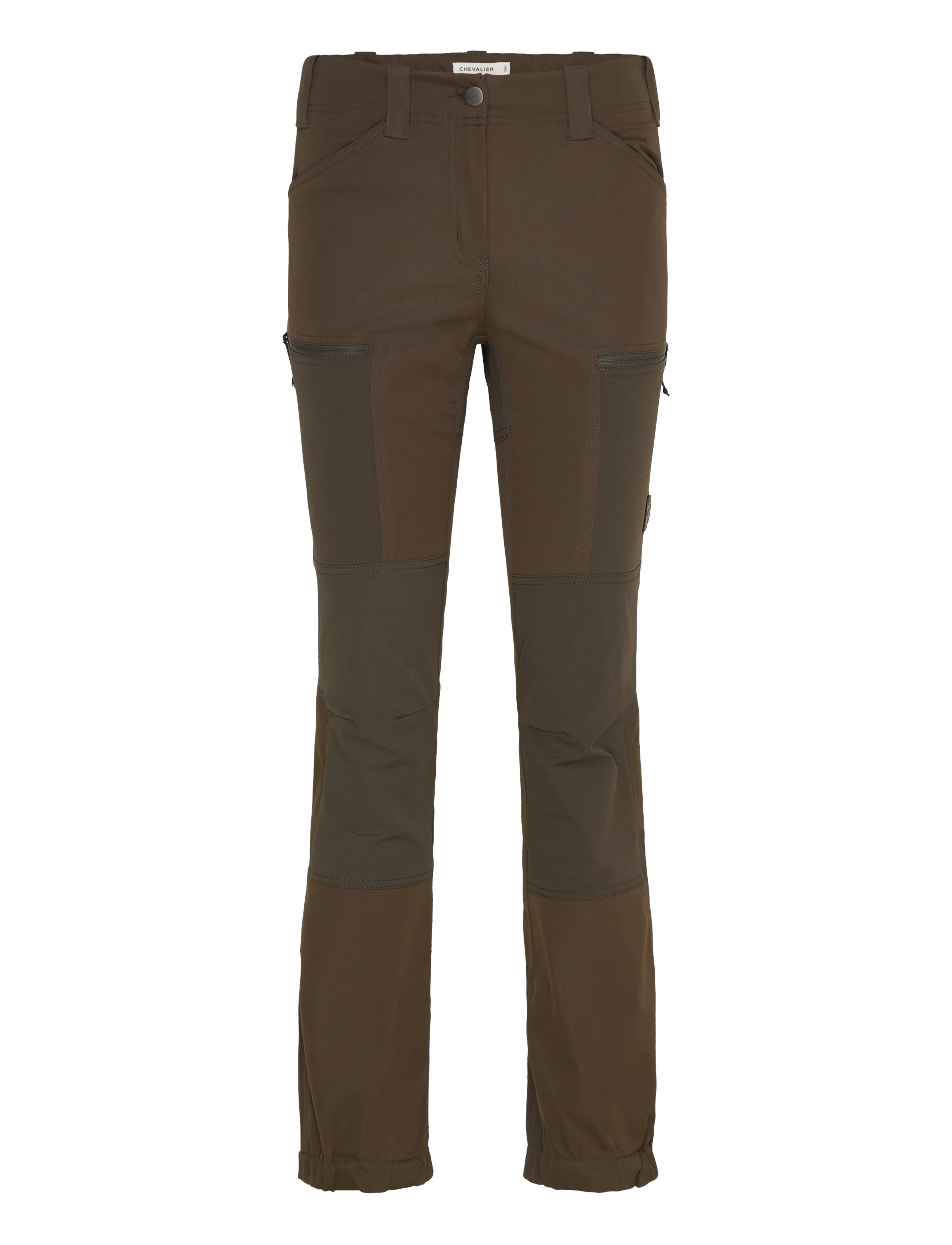 Chevalier Spey Stretch Pants Women, 46, Sport Oberbekleidung, Khakigrün - Outdoor Pants, Frauen