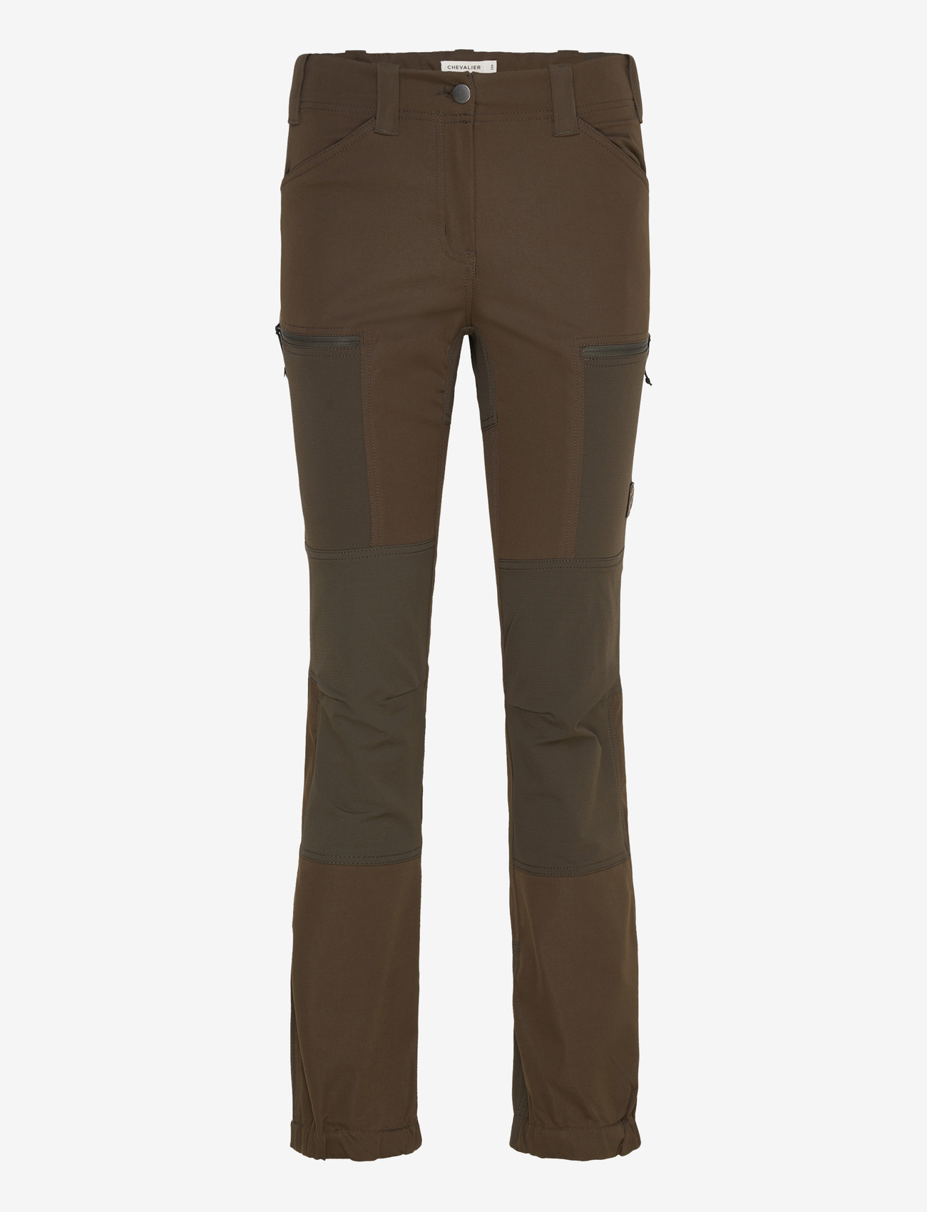Chevalier - Spey Stretch Pants Women - fritidsbukser - tobacco green - 0