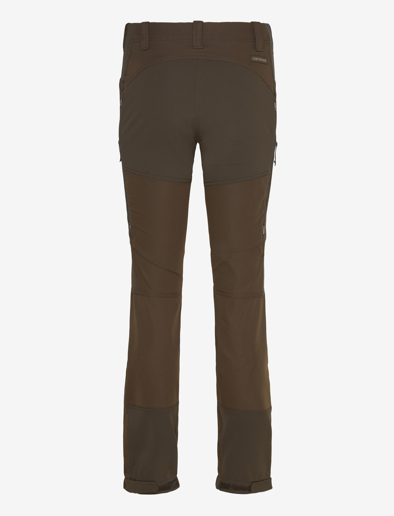 Chevalier - Spey Stretch Pants Women - fritidsbukser - tobacco green - 1