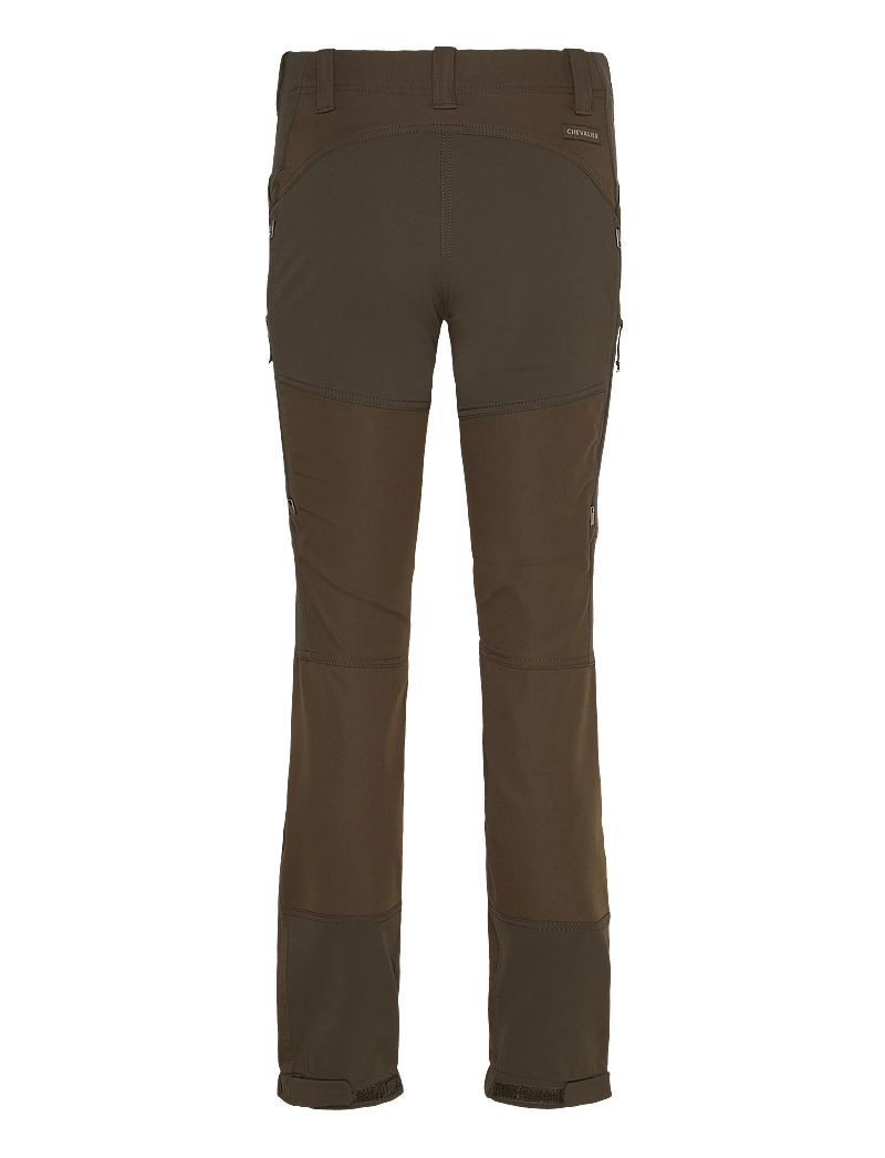 Chevalier - Spey Stretch Pants Women - fritidsbukser - tobacco green - 1