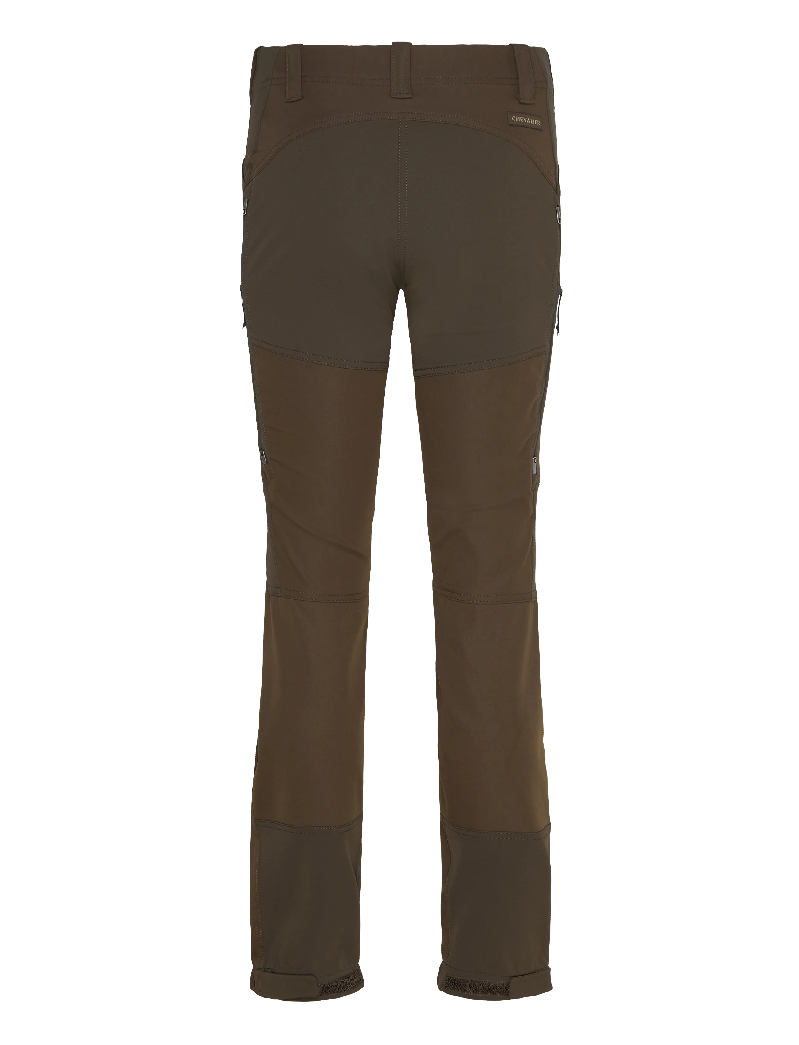 Chevalier - Spey Stretch Pants Women - friluftsbyxor - tobacco green - 1