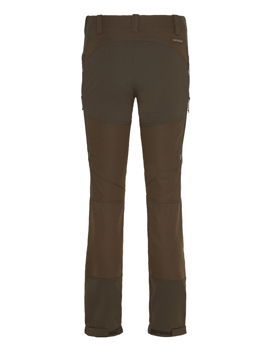 Chevalier - Spey Stretch Pants Women - friluftsbyxor - tobacco green - 1