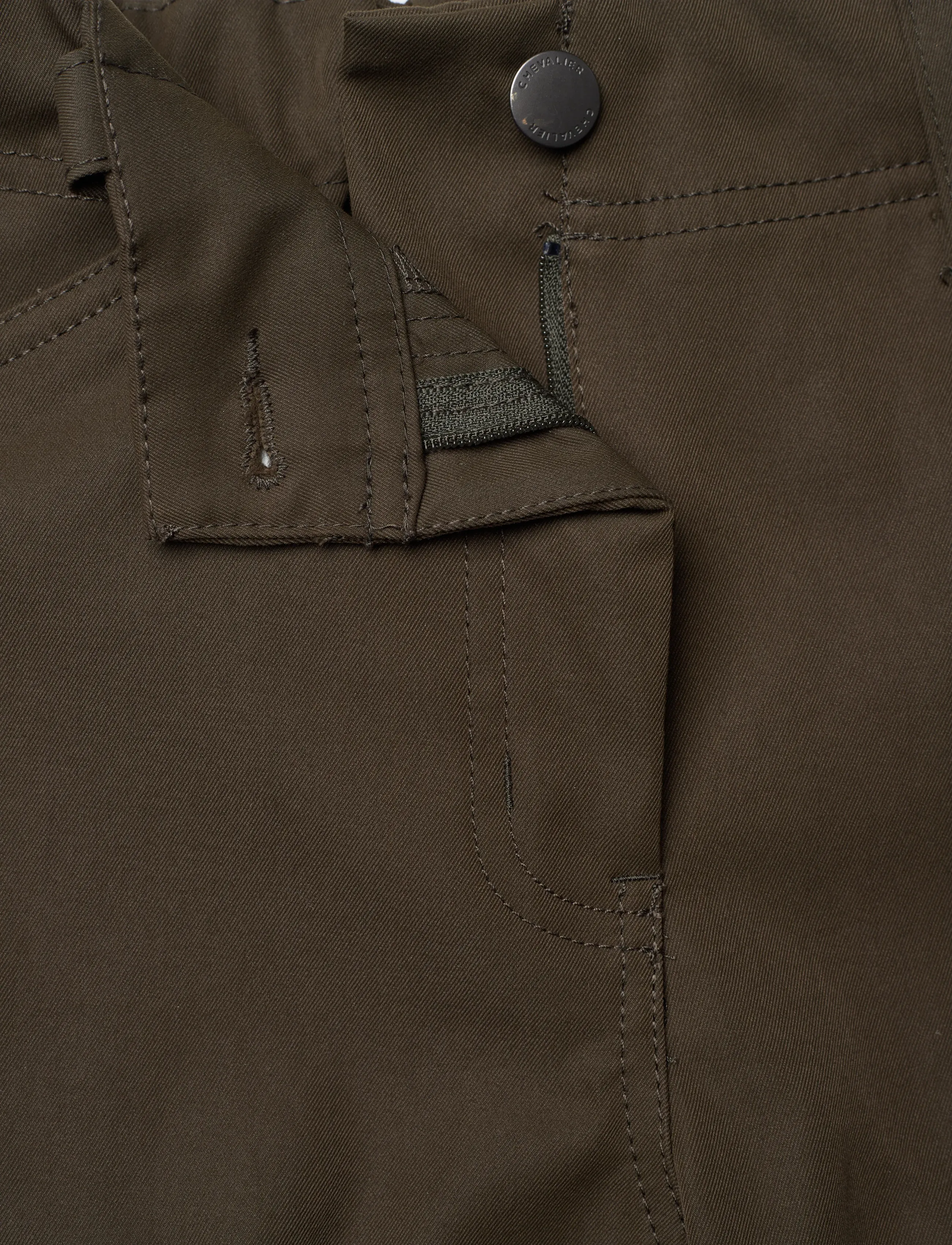 Chevalier - Spey Stretch Pants Women - friluftsbyxor - tobacco green - 3