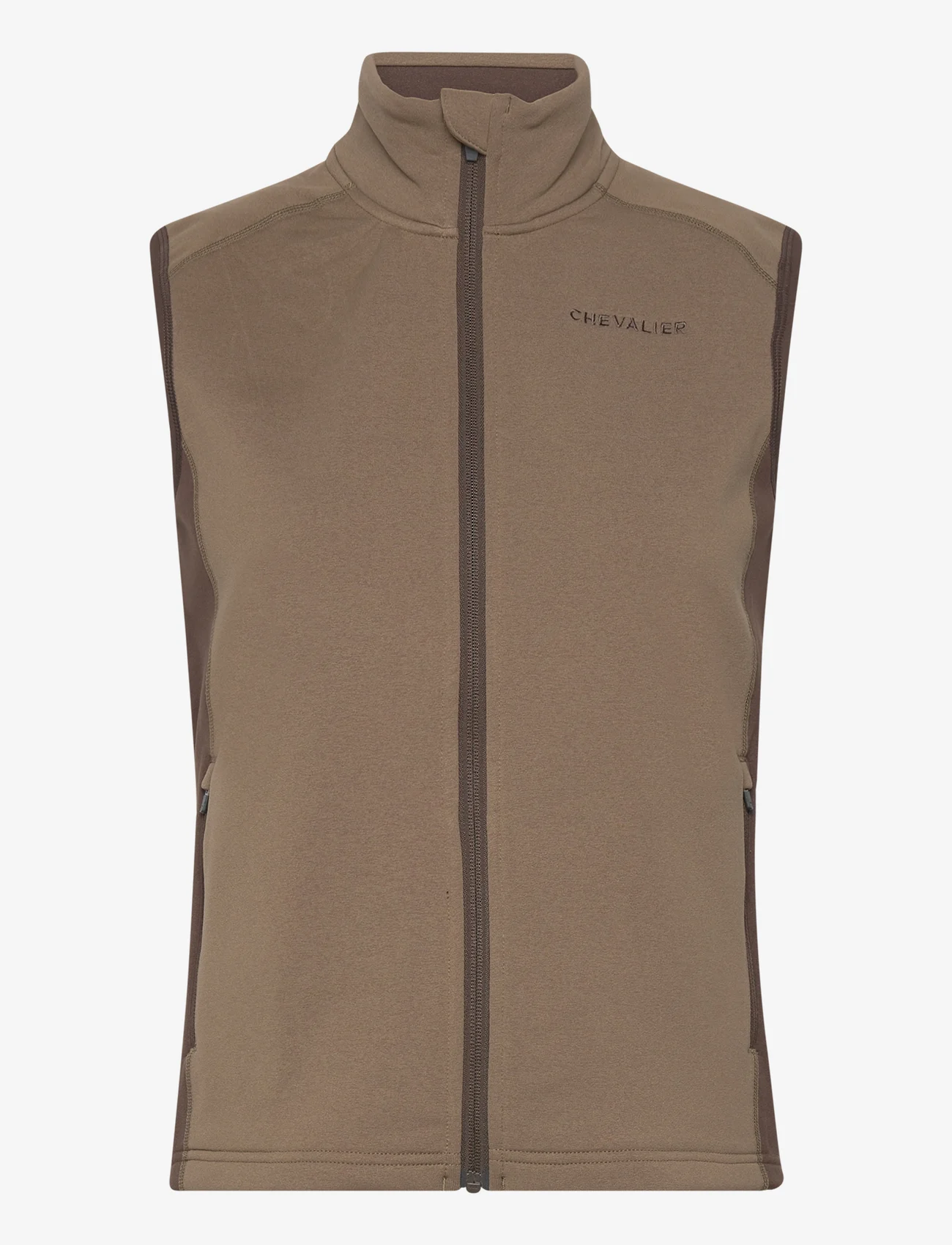 Chevalier - Lenzie Technostretch Vest Women - quilted vests - tobacco/brown - 0
