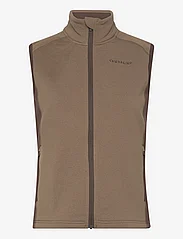 Chevalier - Lenzie Technostretch Vest Women - quilted vests - tobacco/brown - 0