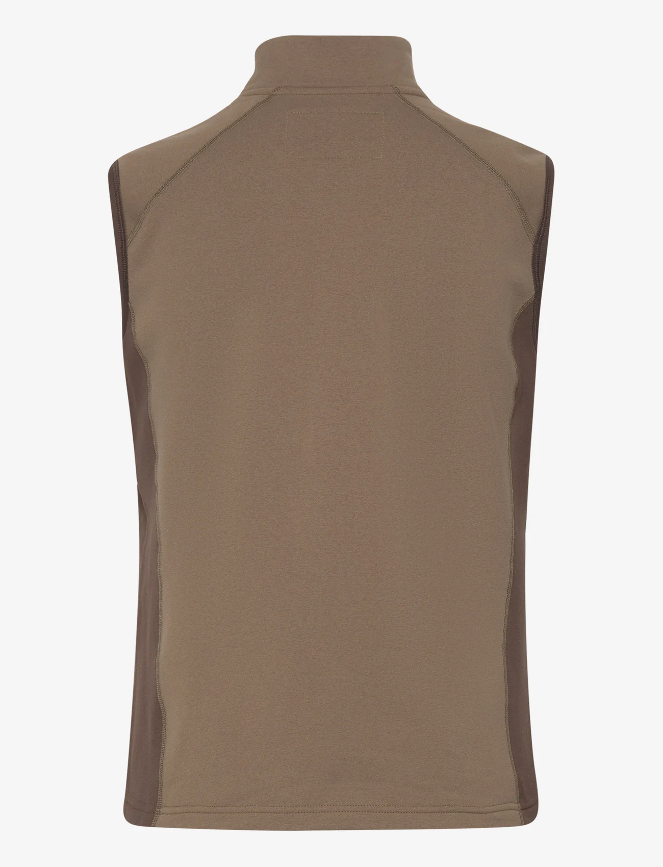 Chevalier - Lenzie Technostretch Vest Women - quilted vests - tobacco/brown - 1