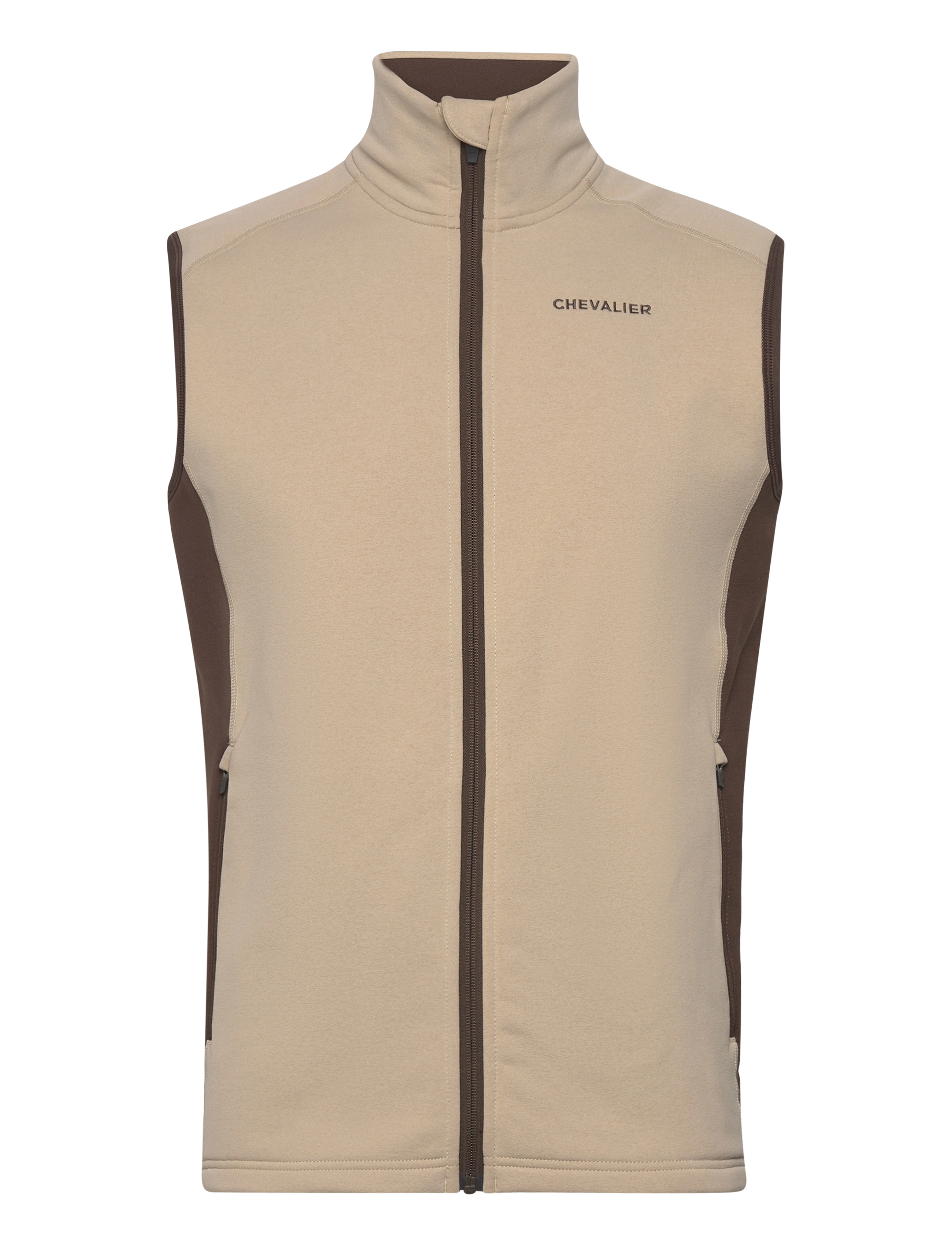 Lenzie Technostretch Vest Men - SAND/BROWN