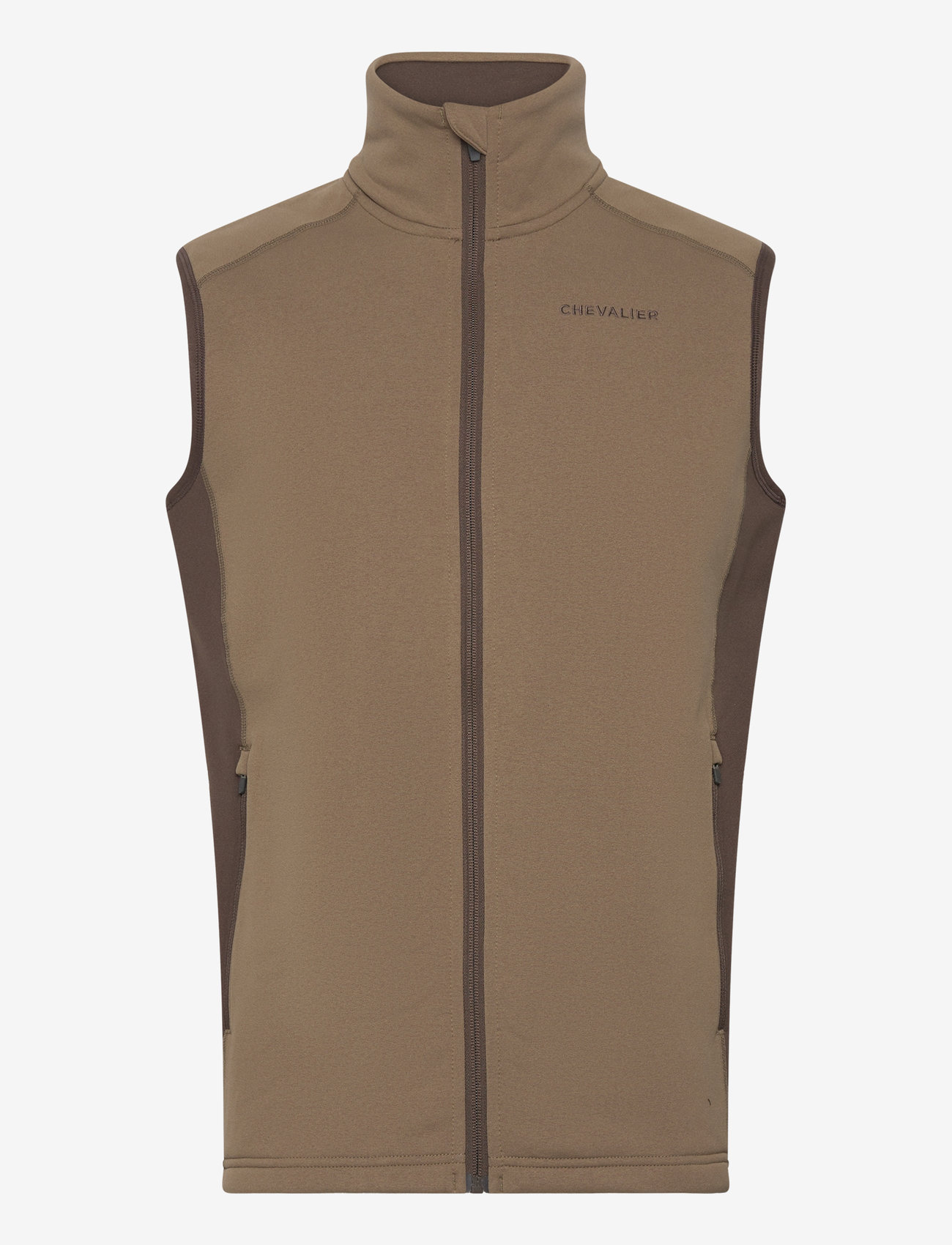 Chevalier - Lenzie Technostretch Vest Men - tobacco/brown - 0