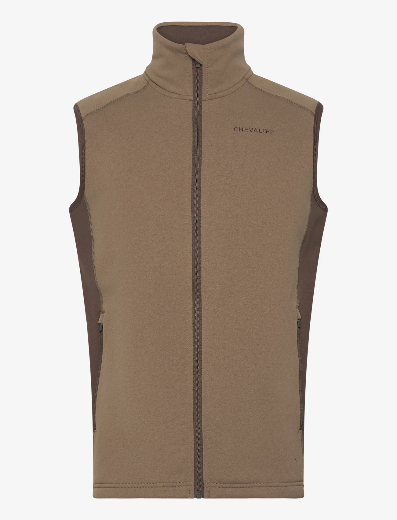 Chevalier - Lenzie Technostretch Vest Men - vests - tobacco/brown - 0