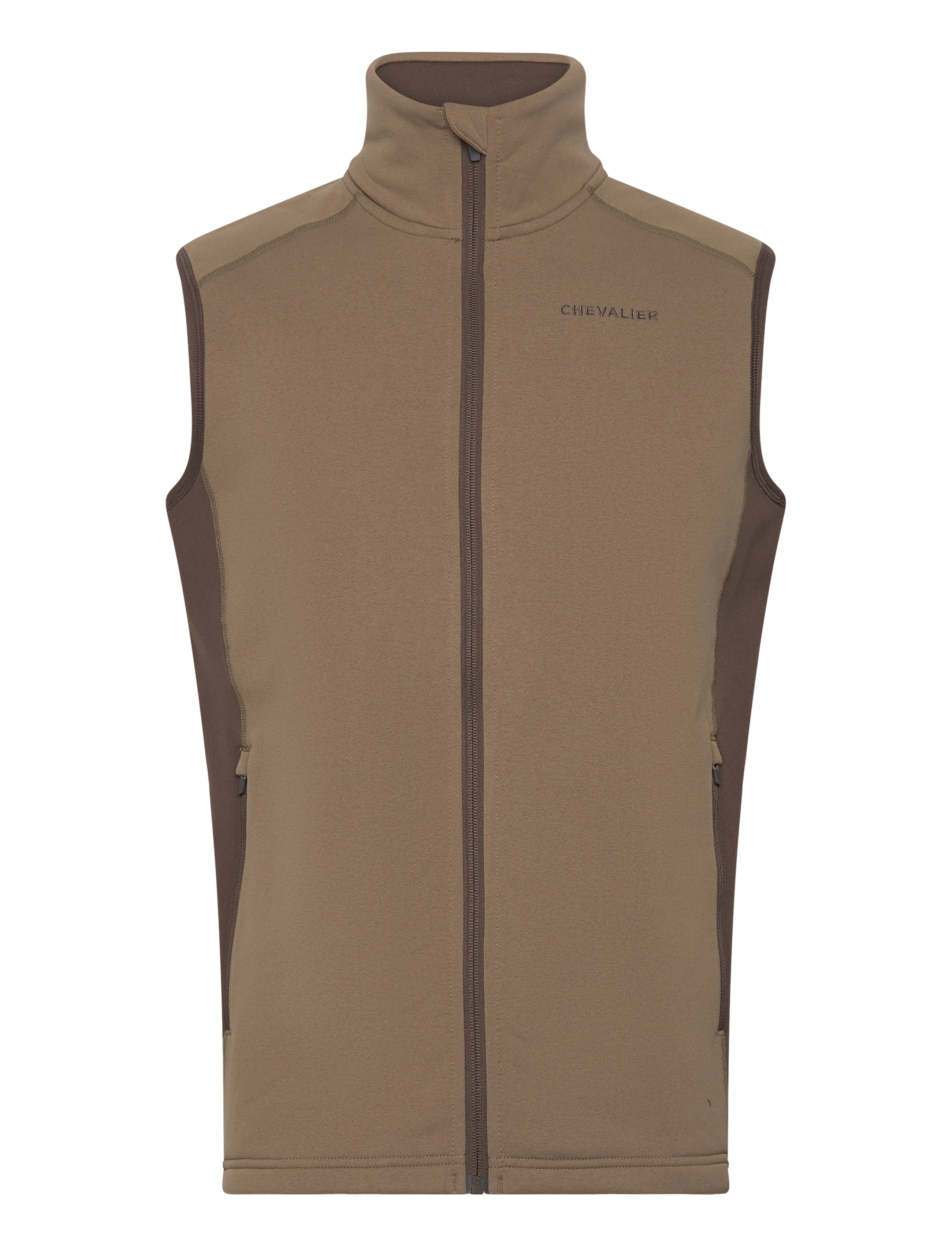 Lenzie Technostretch Vest Men - TOBACCO/BROWN